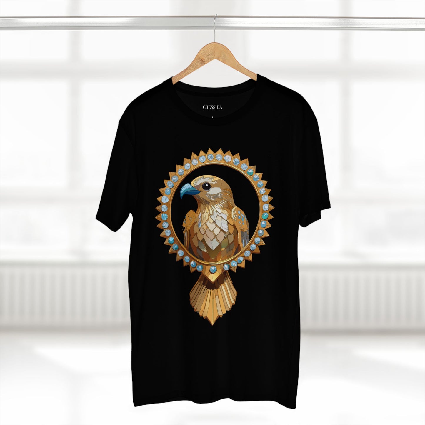 Animal Shirt, Shirt with Animals, Tee Shirt with Antique Animal Medallion