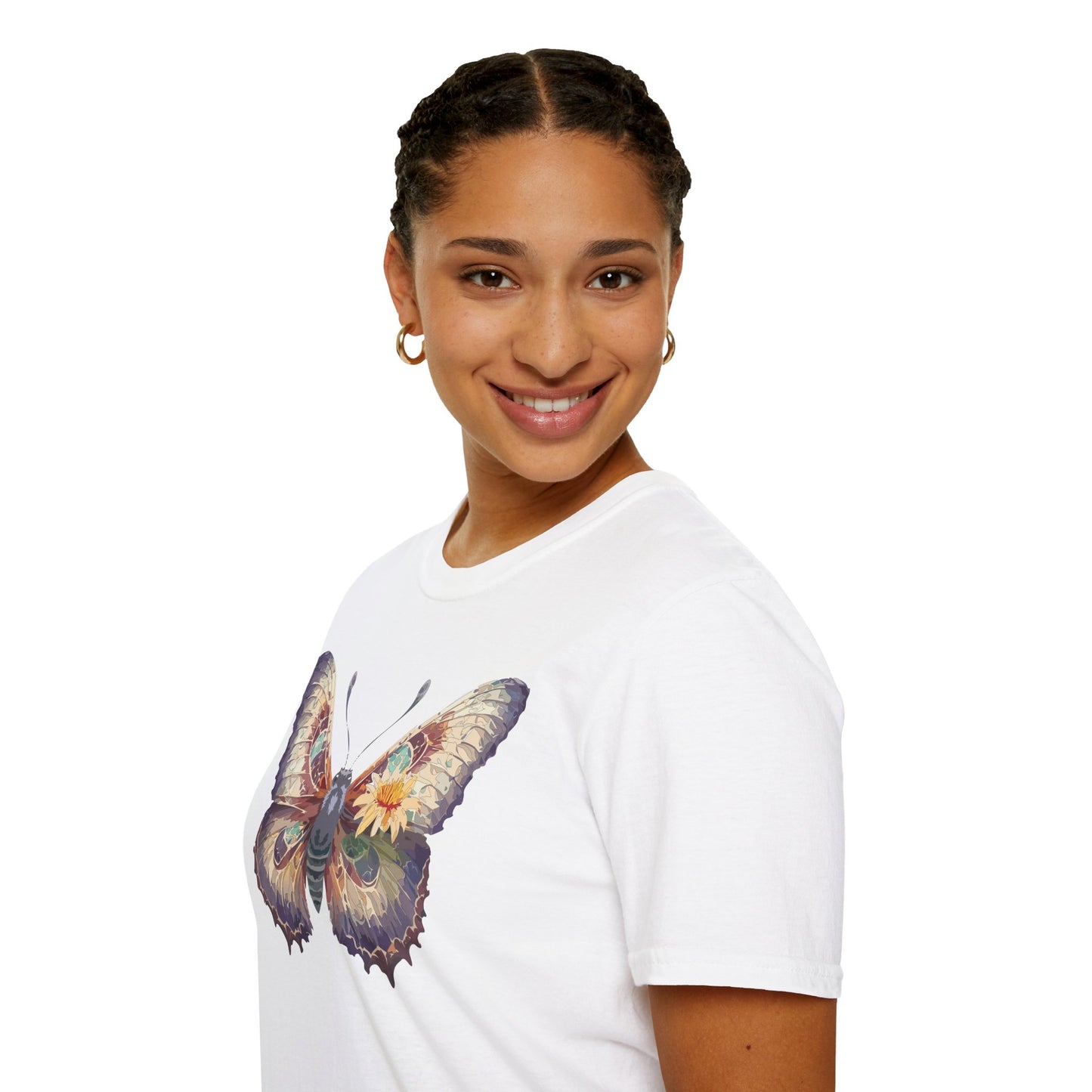 Butterfly Shirt, T Shirt with Butterfly, Monarch Shirt