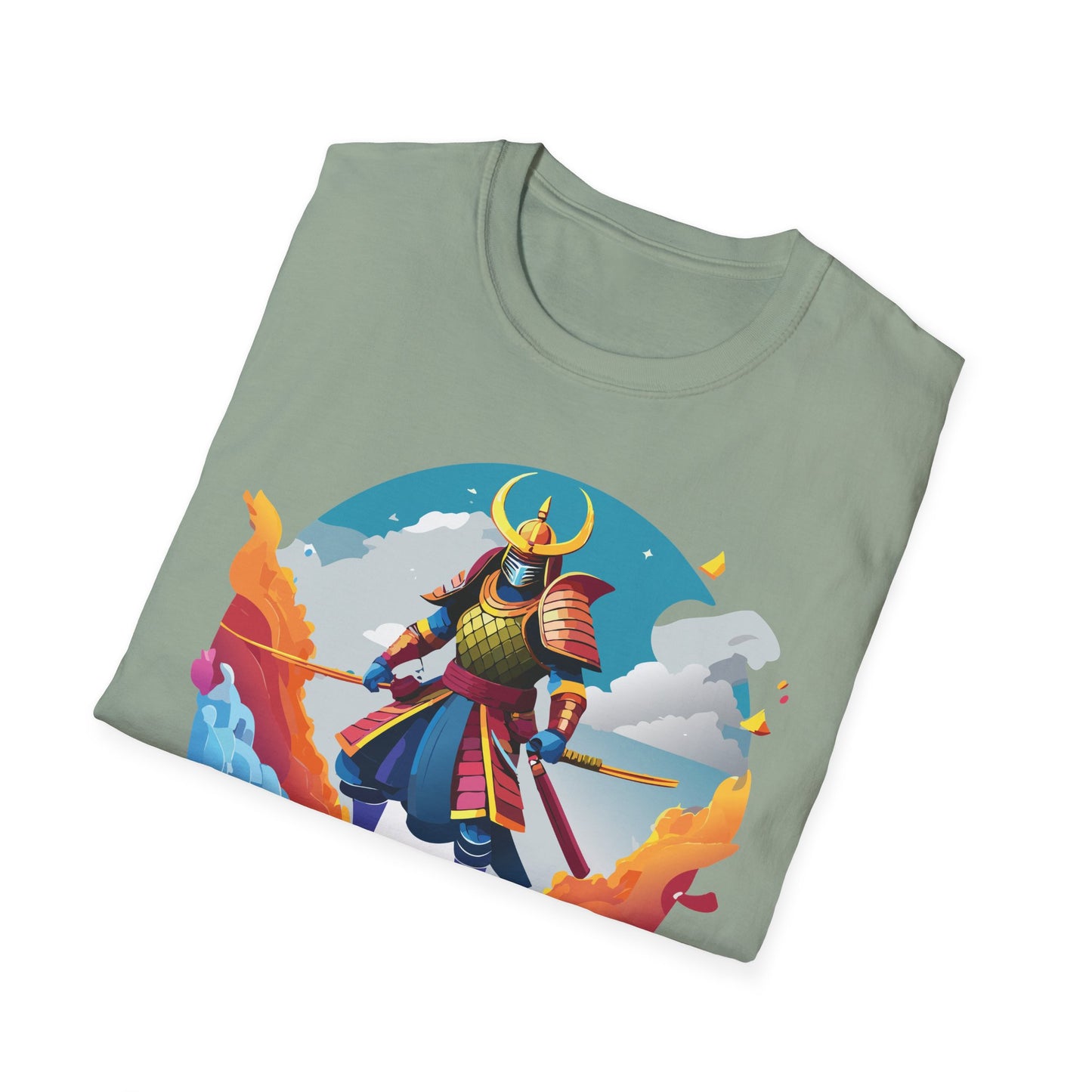 Samurai Shirt, Samurai Tee, T-Shirt with Samurai