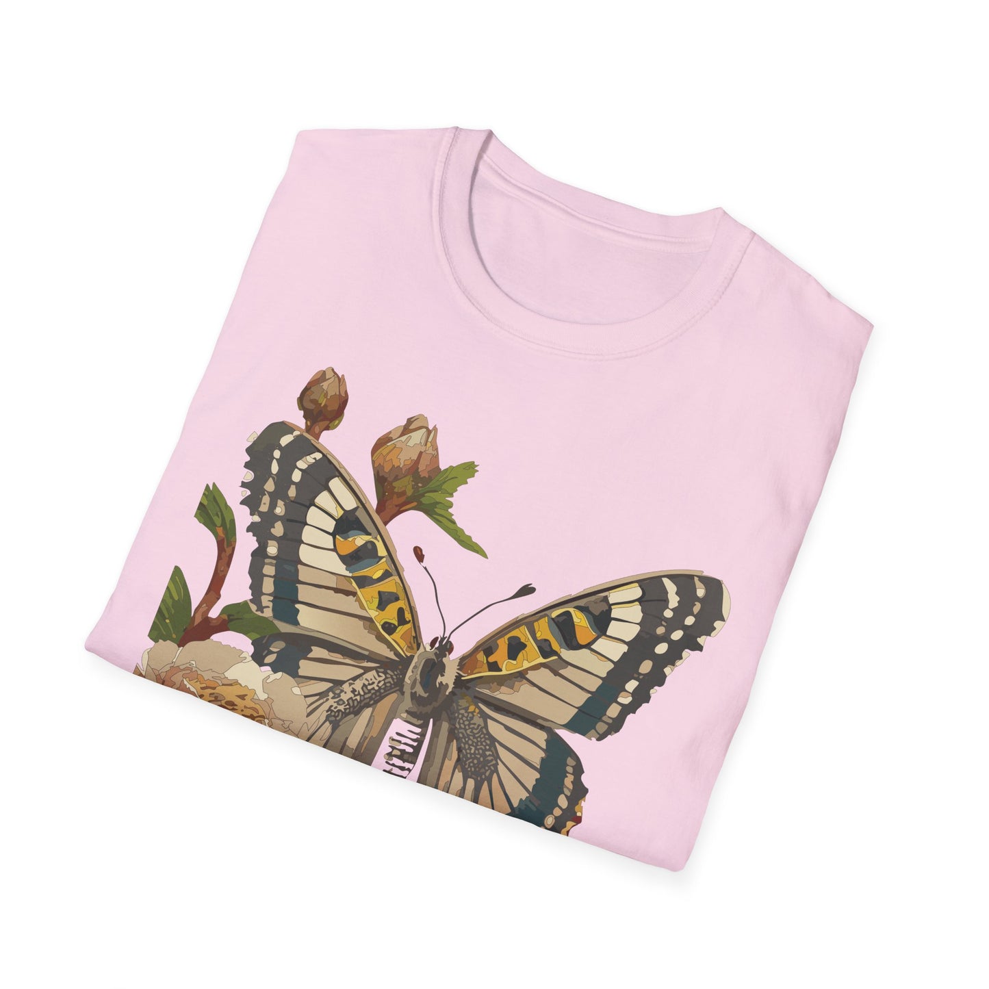 Butterfly Shirt, T Shirt with Butterfly, Monarch Shirt