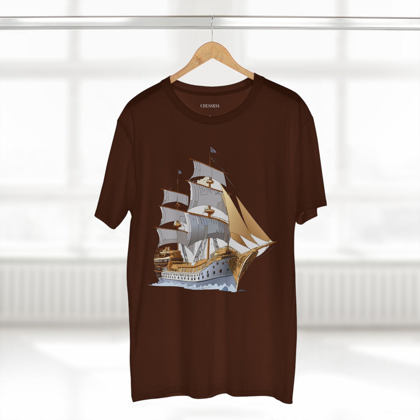 Ship Shirt, Shirt with Ship
