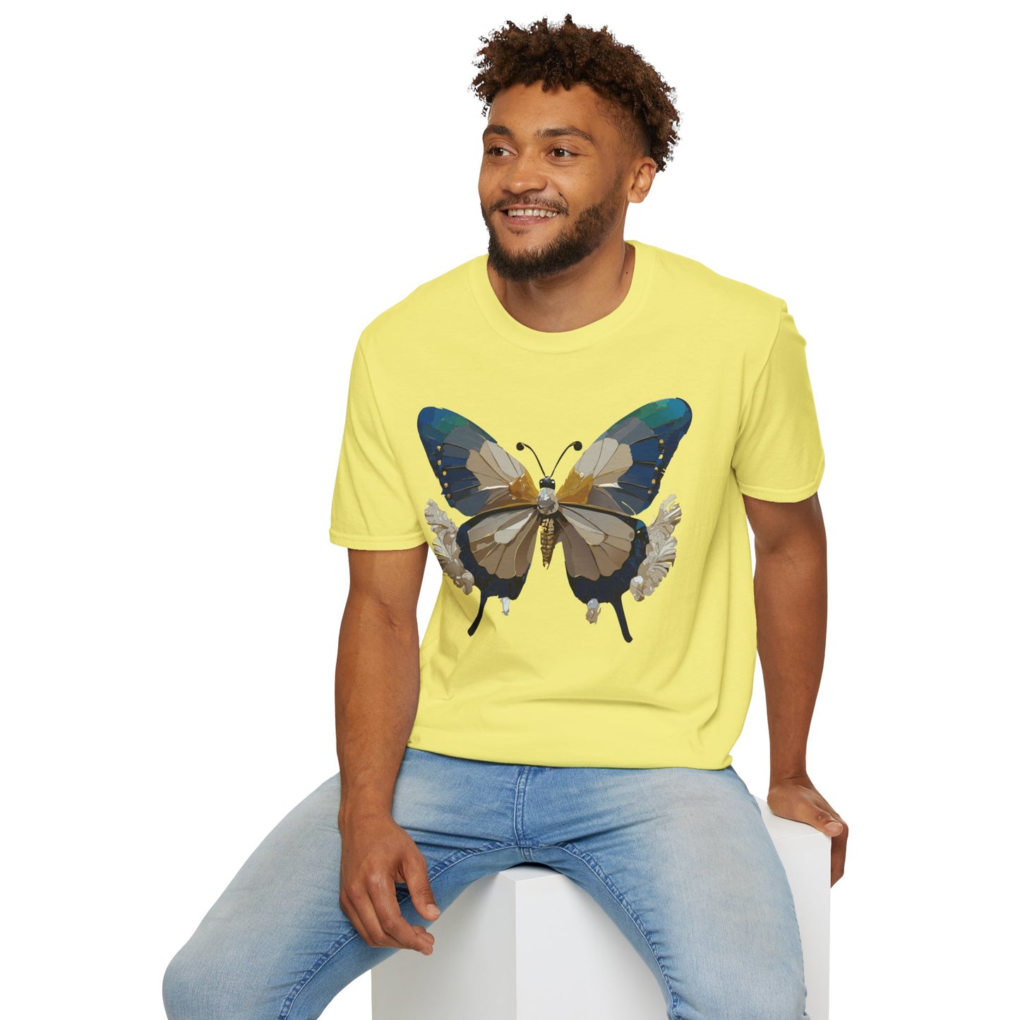 Butterfly Shirt, T Shirt with Butterfly, Monarch Shirt