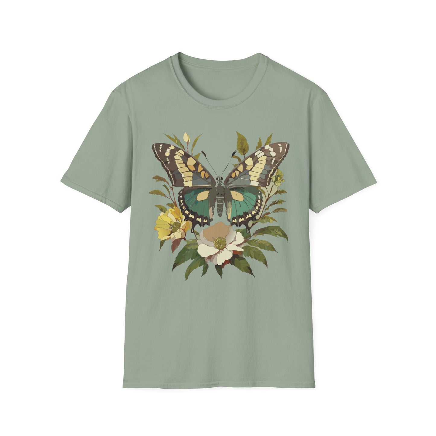 Butterfly Shirt, T Shirt with Butterfly, Monarch Shirt