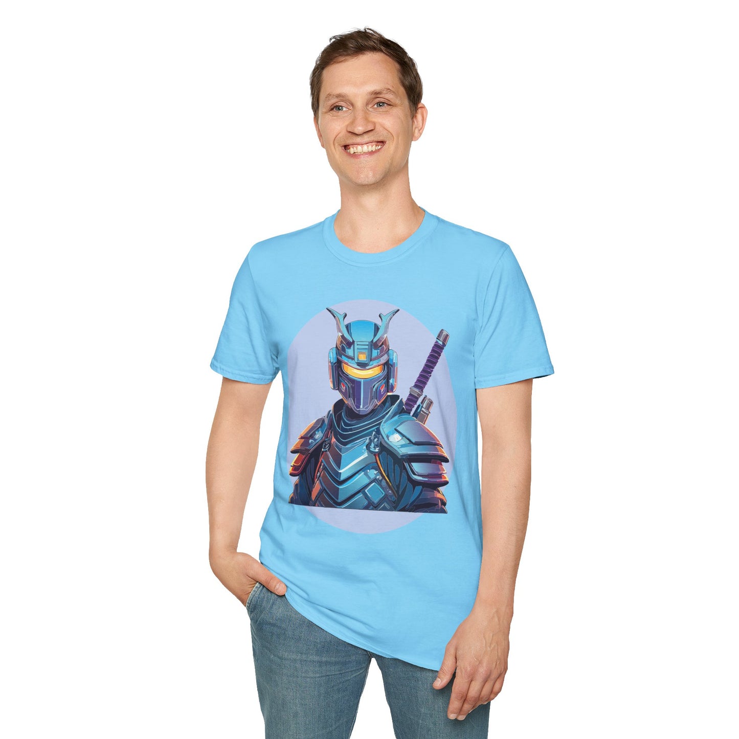 Samurai Shirt, Samurai Tee, T-Shirt with Samurai
