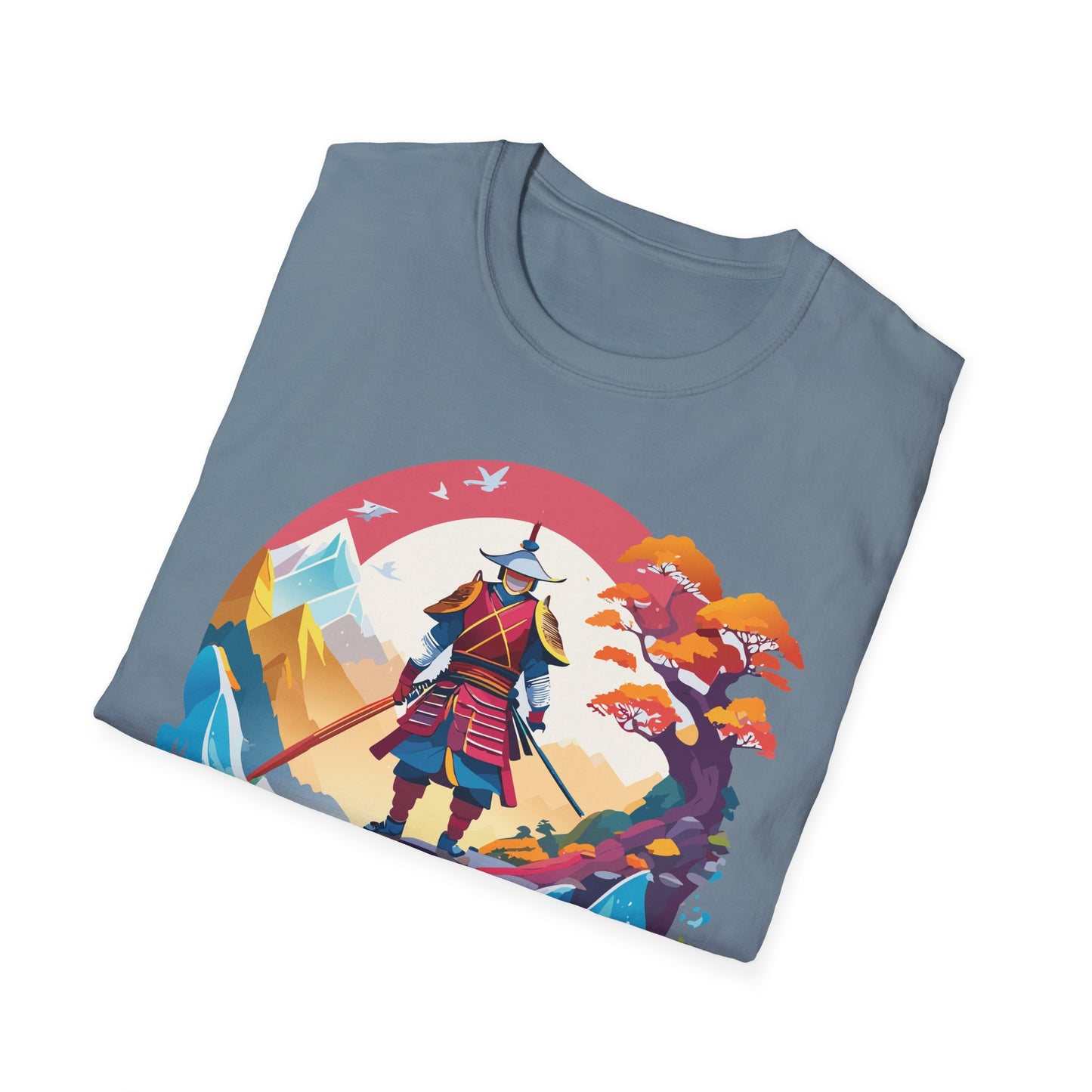 Samurai Shirt, Samurai Tee, T-Shirt with Samurai