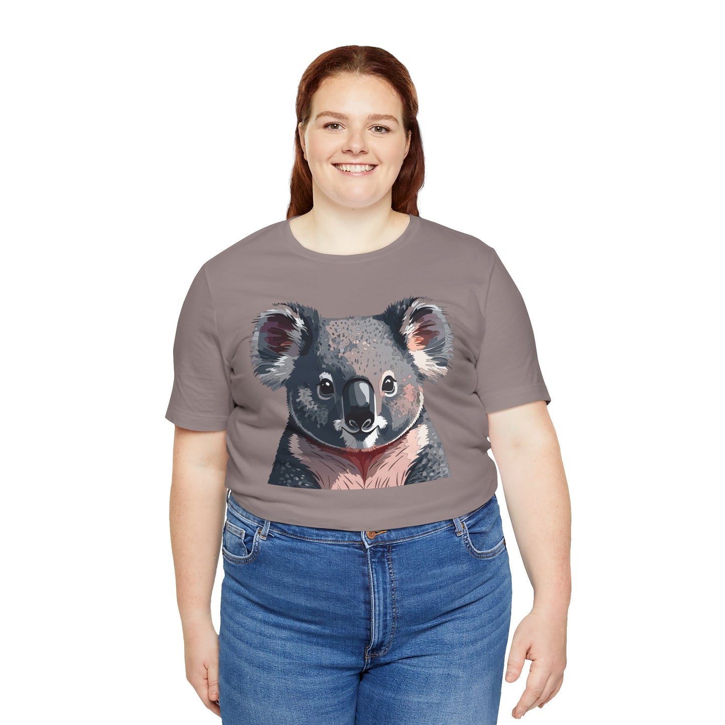 Unisex Animal Shirt, Tee Shirt with Animals, Art Design Tee Shirt, Wild Animals Shirt