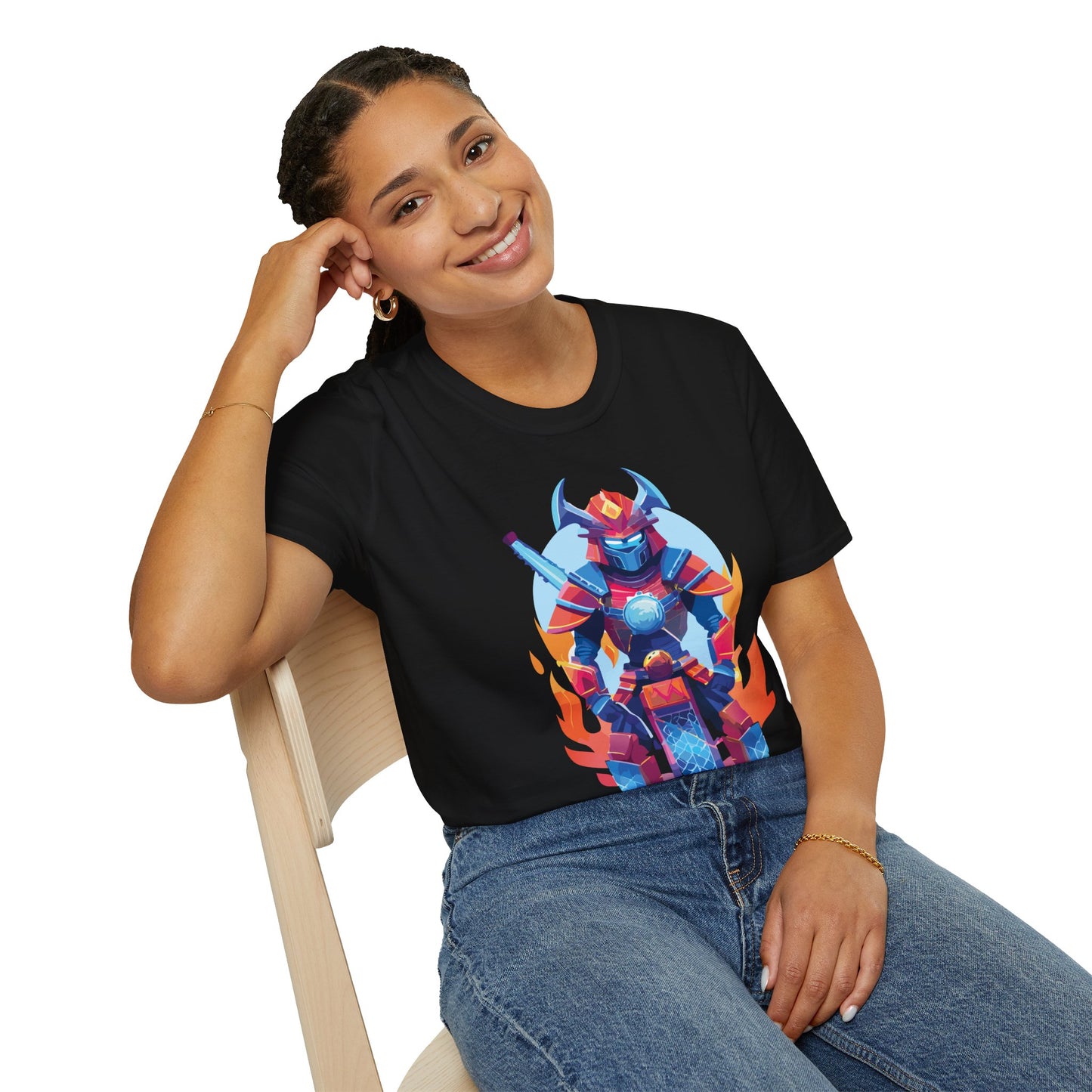 Samurai Shirt, Samurai Tee, T-Shirt with Samurai