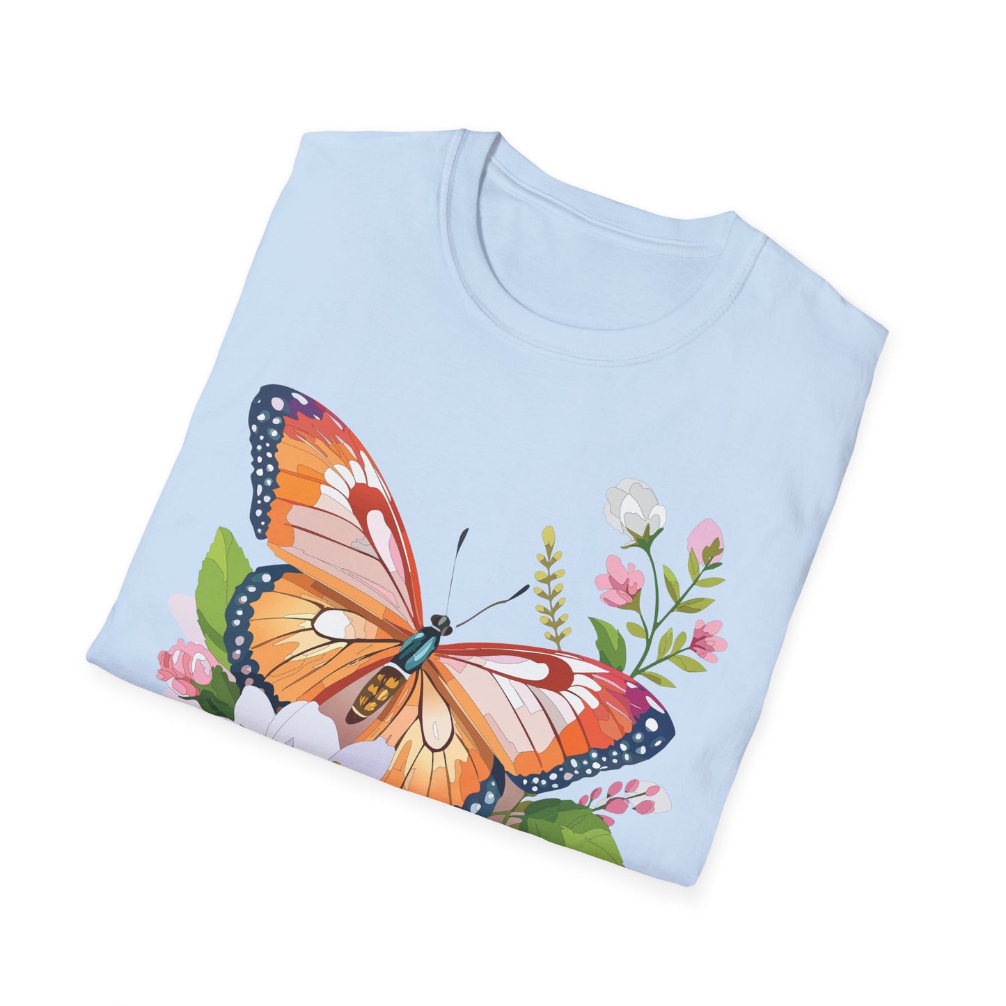Butterfly Shirt, T Shirt with Butterfly, Monarch Shirt