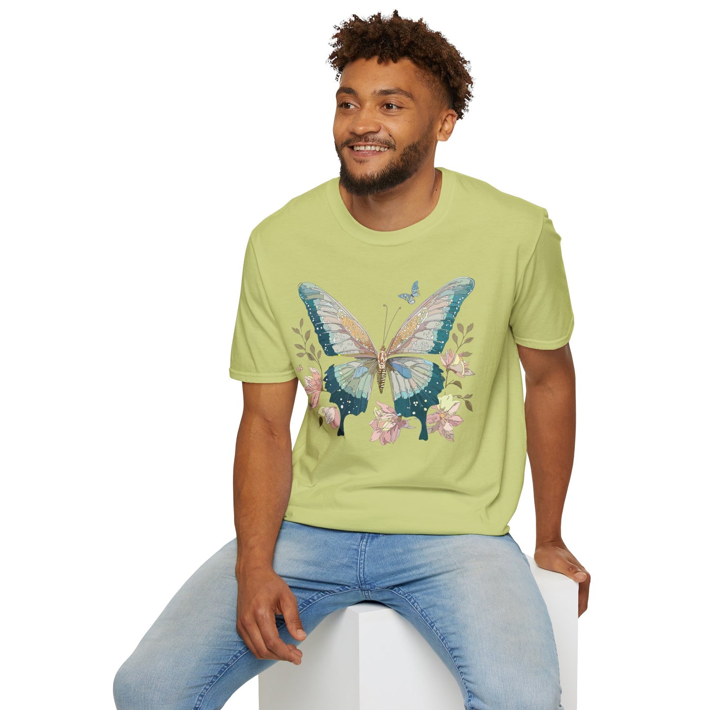Butterfly Shirt, T Shirt with Butterfly, Monarch Shirt