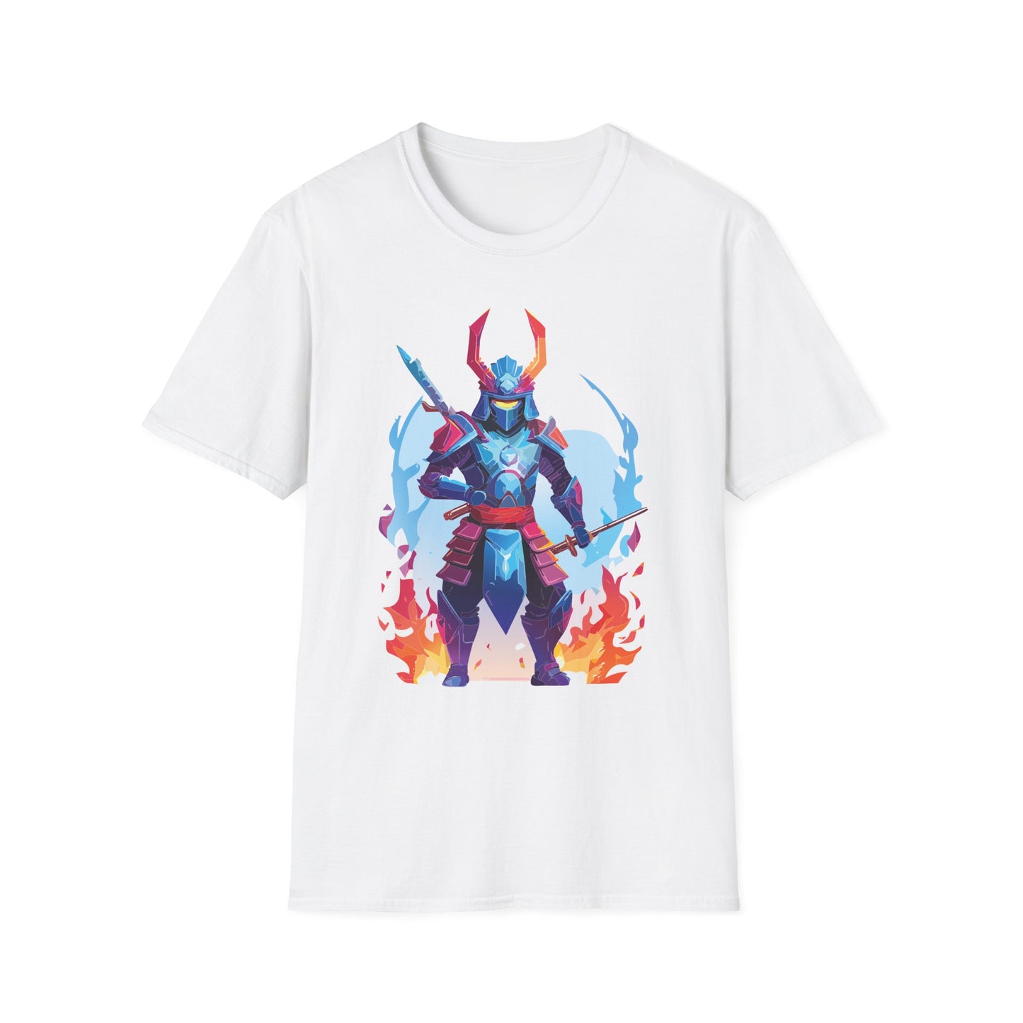 Samurai Shirt, Samurai Tee, T-Shirt with Samurai