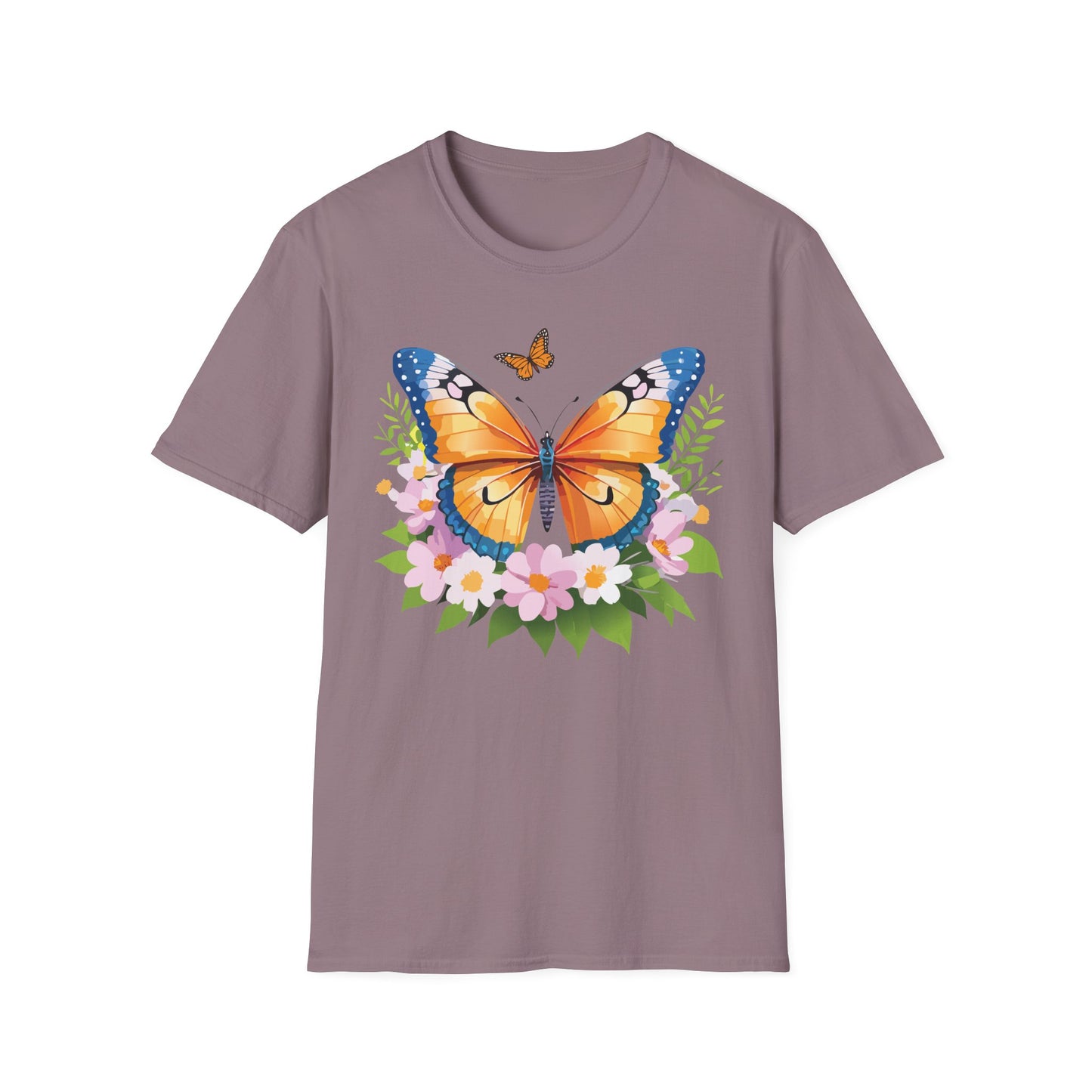 Butterfly Shirt, T Shirt with Butterfly, Monarch Shirt
