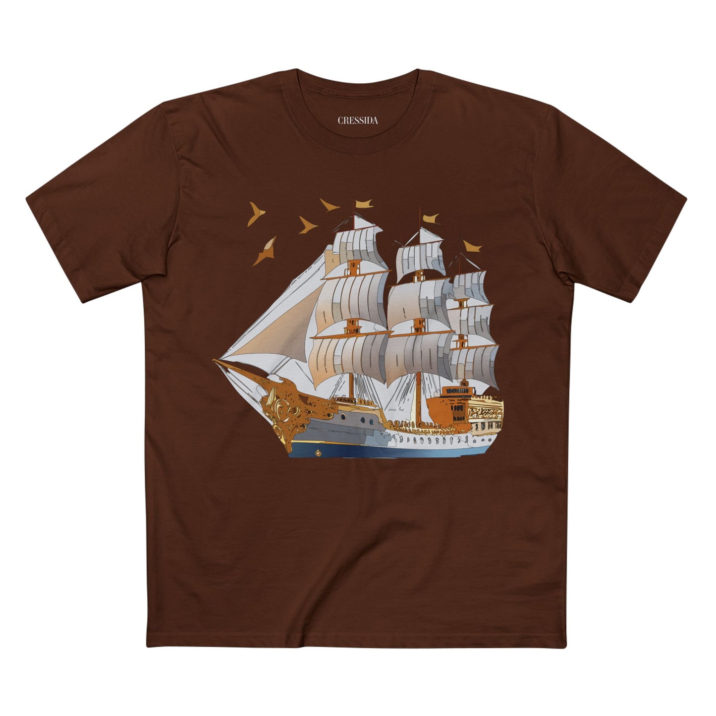 Ship Shirt, Shirt with Ship