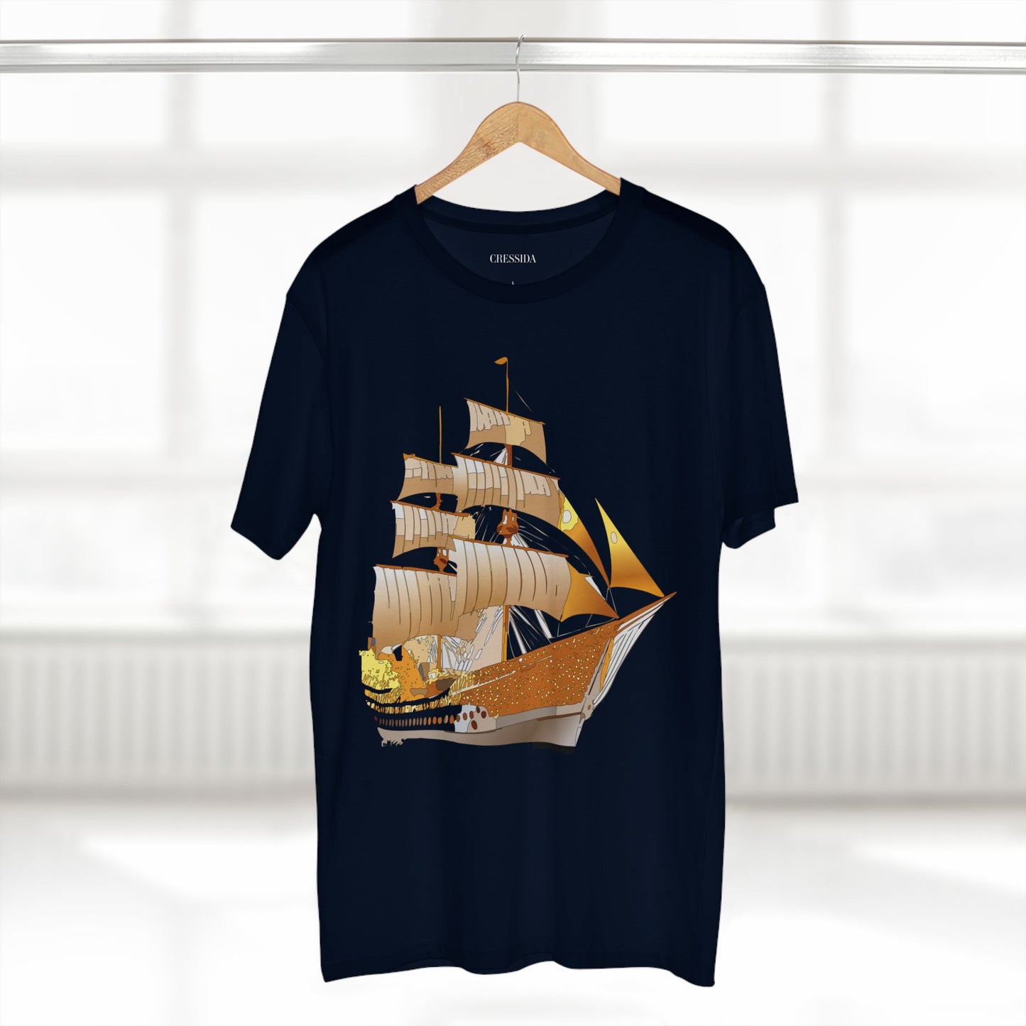 Ship Shirt, Shirt with Ship