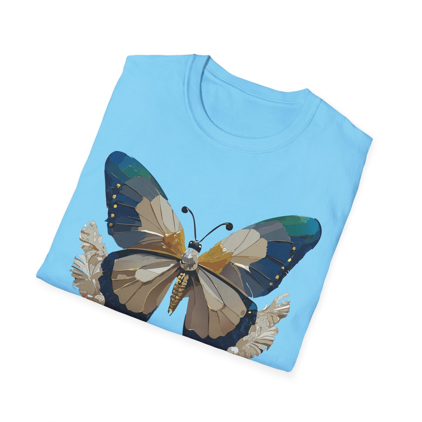 Butterfly Shirt, T Shirt with Butterfly, Monarch Shirt