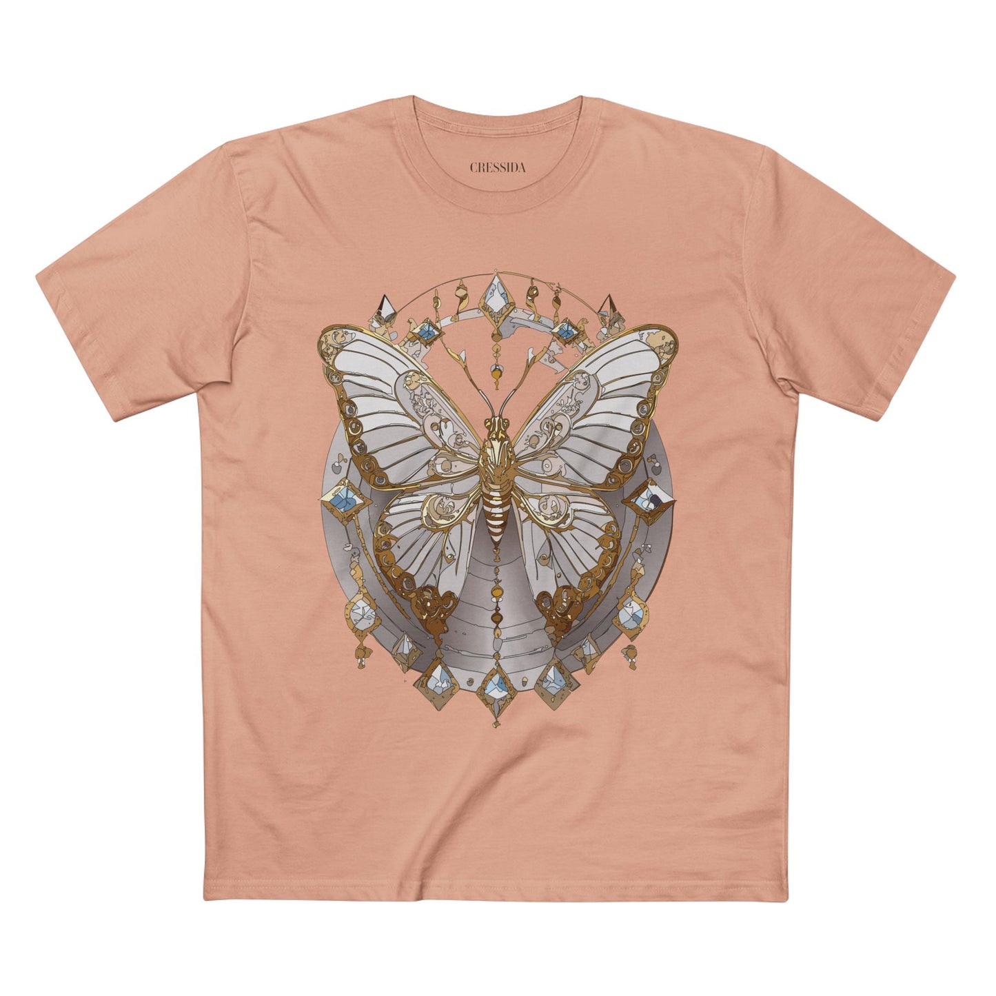 Butterfly shirt, Shirt with Butterfly, Tee Shirt with Antique Butterfly
