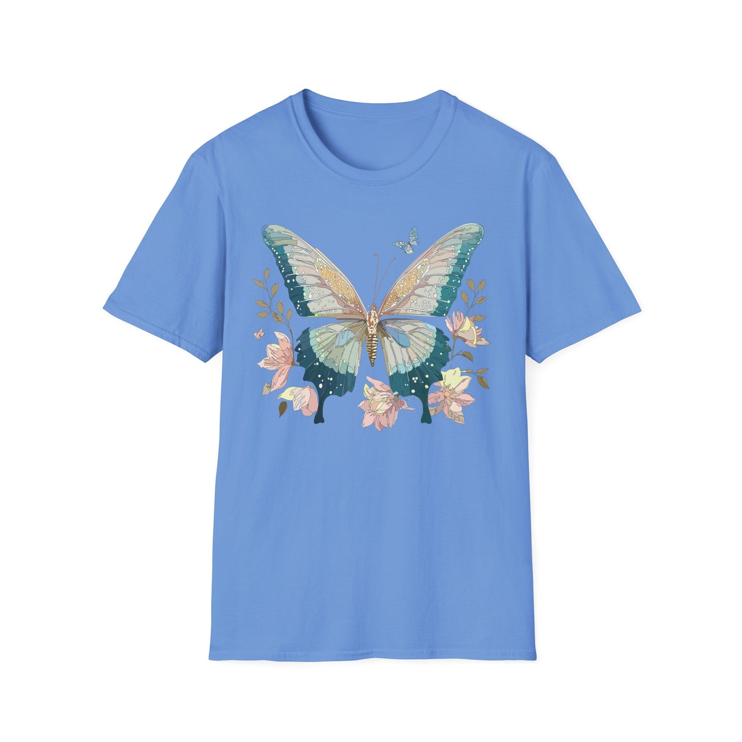 Butterfly Shirt, T Shirt with Butterfly, Monarch Shirt