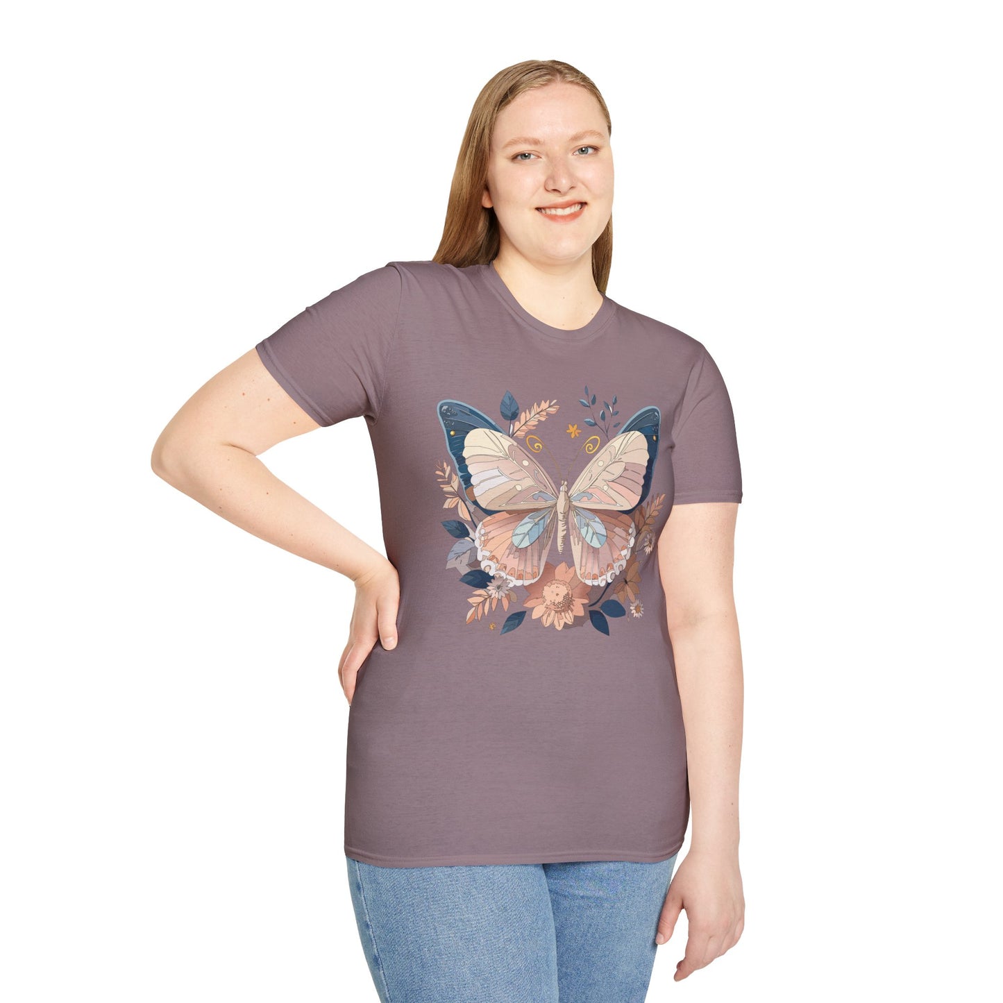 Butterfly Shirt, T Shirt with Butterfly, Monarch Shirt