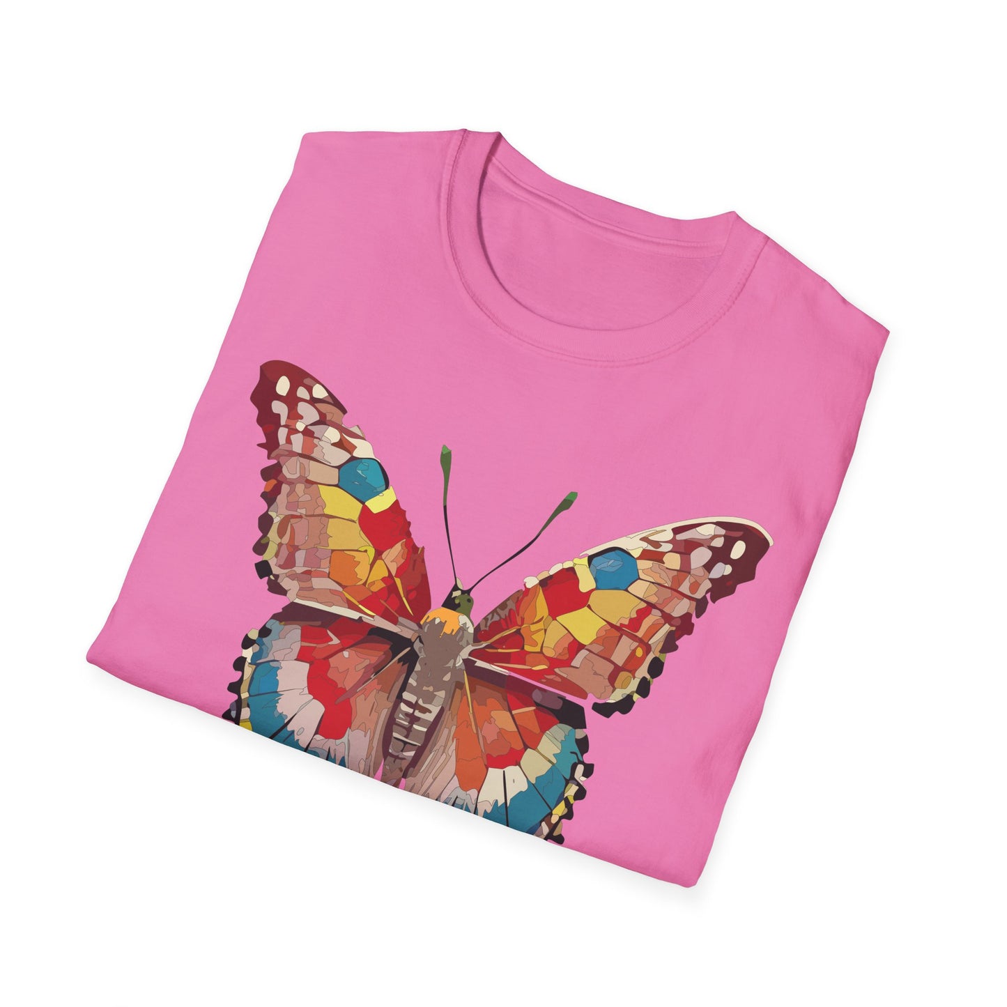 Butterfly Shirt, T Shirt with Butterfly, Monarch Shirt