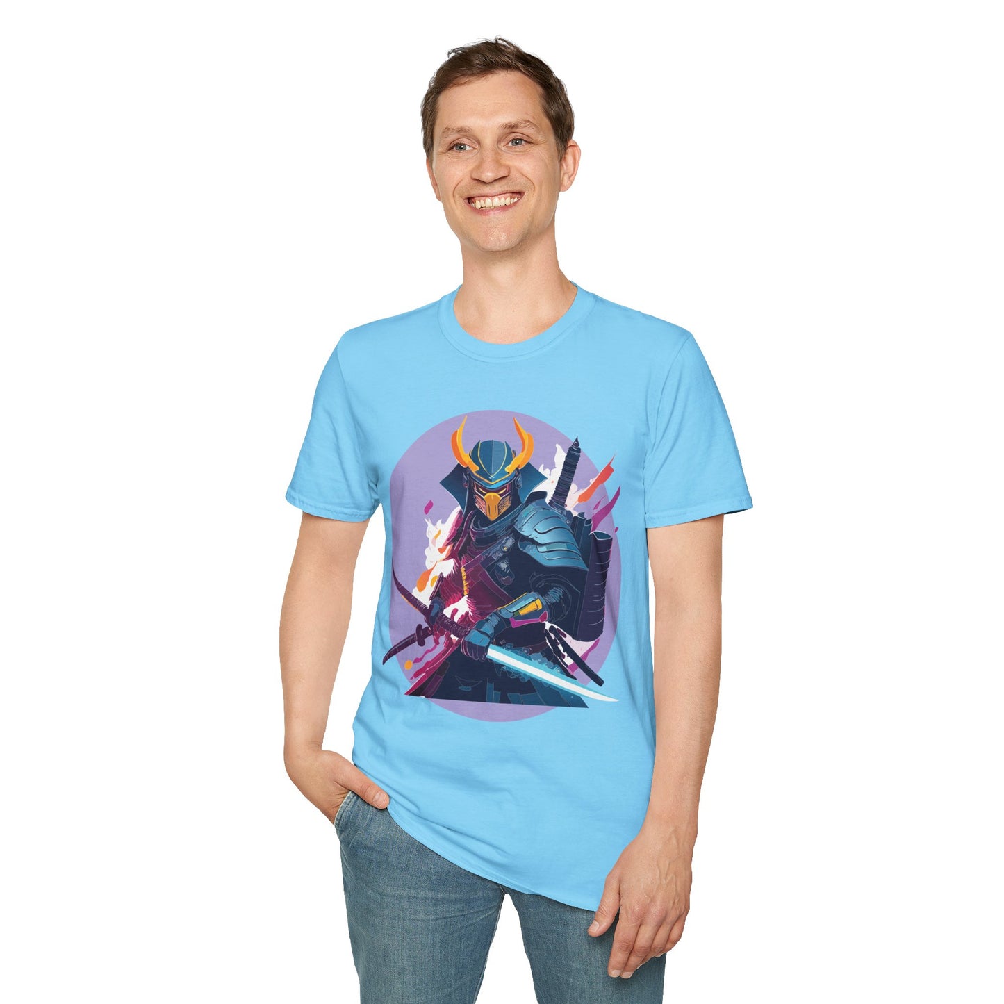 Samurai Shirt, Samurai Tee, T-Shirt with Samurai