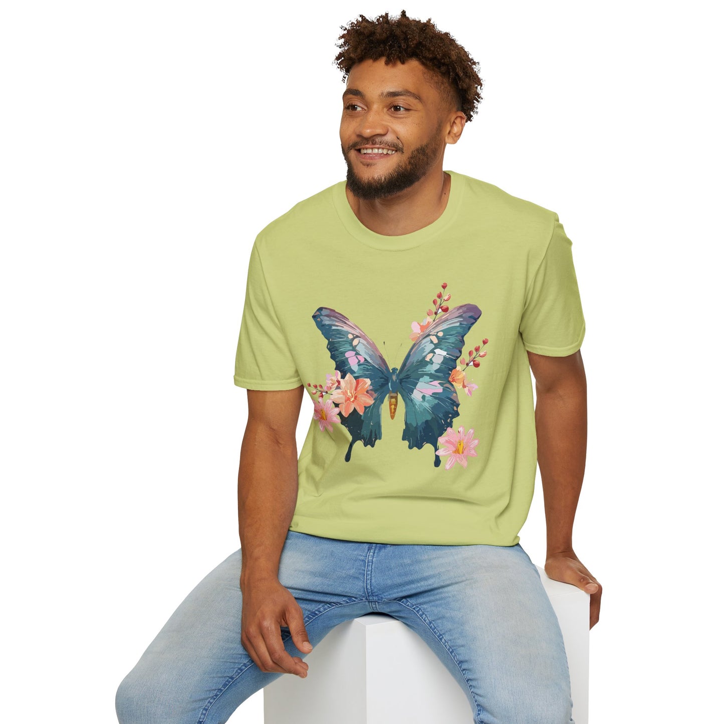 Butterfly Shirt, T Shirt with Butterfly, Monarch Shirt