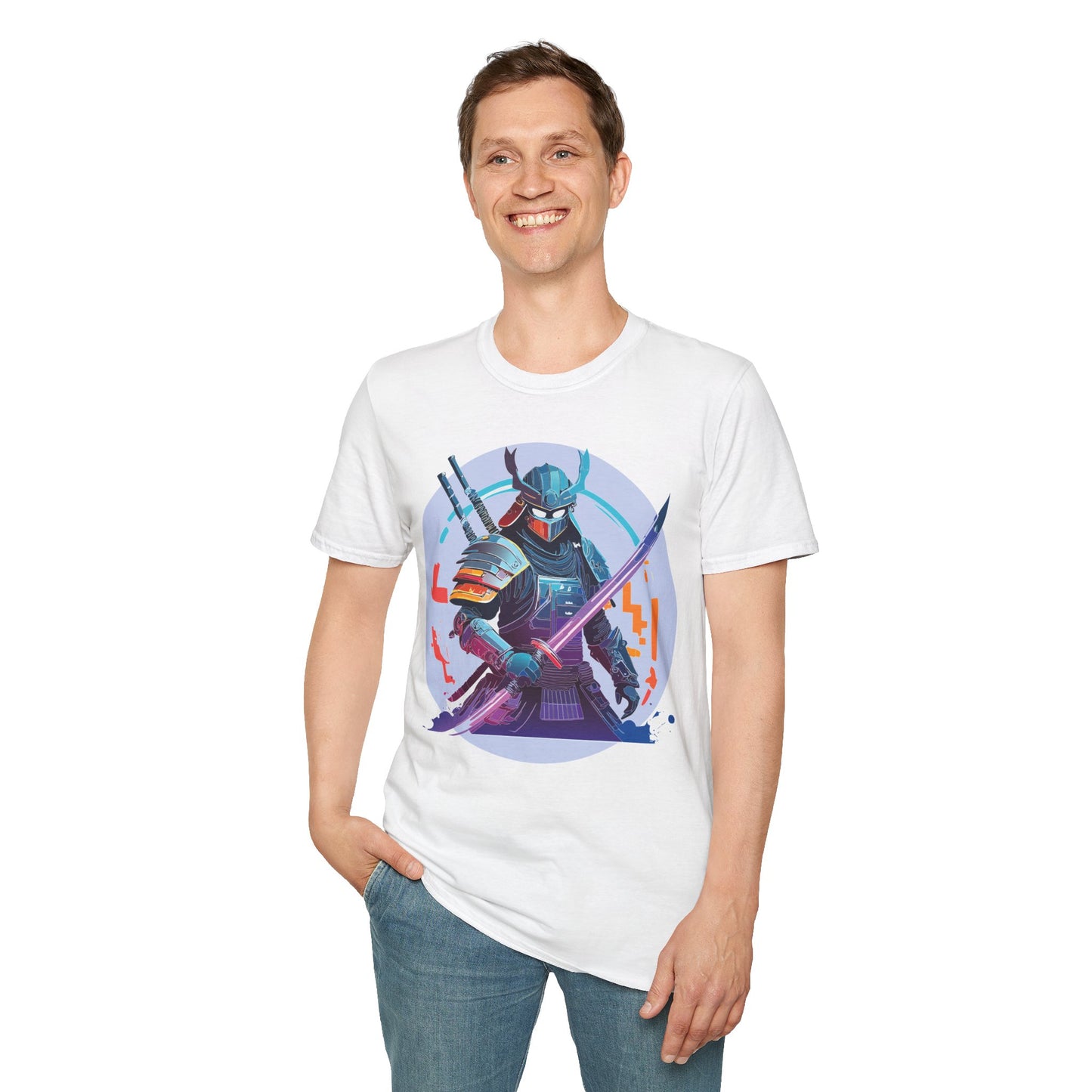 Samurai Shirt, Samurai Tee, T-Shirt with Samurai