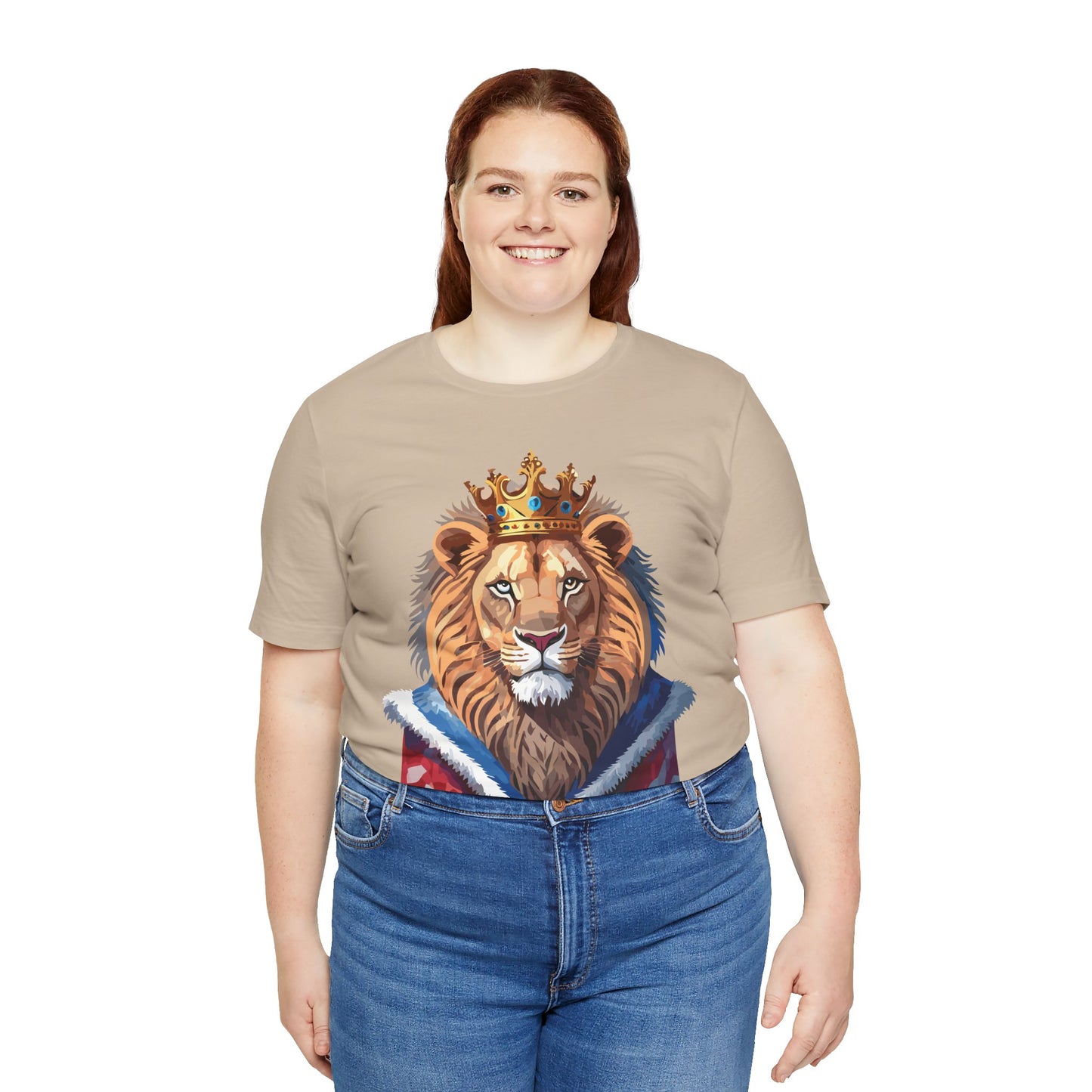 Unisex Animal Shirt, Tee Shirt with Animals, Art Design Tee Shirt, Wild Animals Shirt
