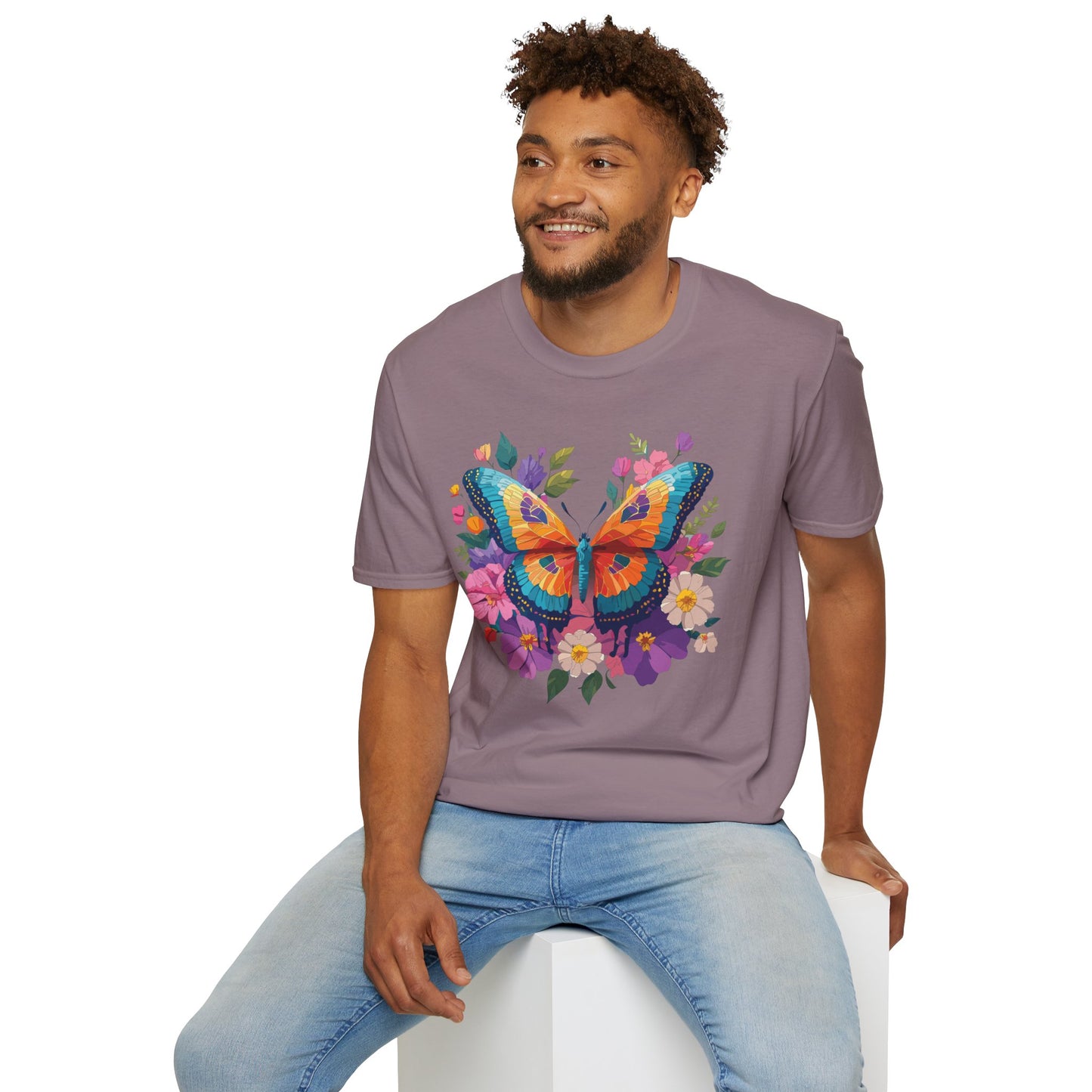 Butterfly Shirt, T Shirt with Butterfly, Monarch Shirt