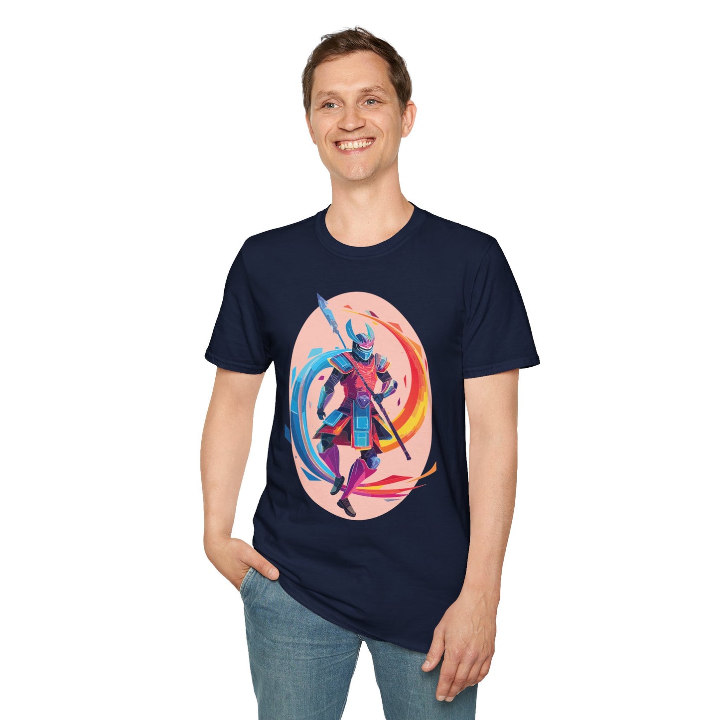 Samurai Shirt, Samurai Tee, T-Shirt with Samurai