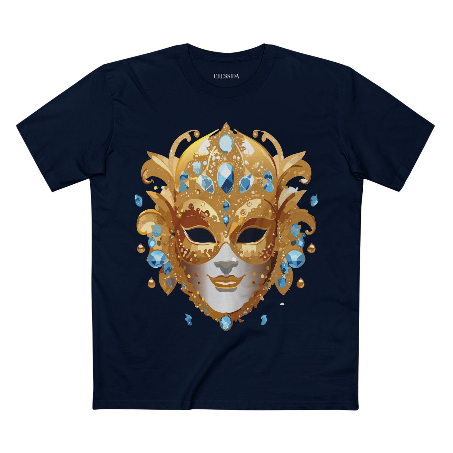 Mask Shirt, Shirt with Mask