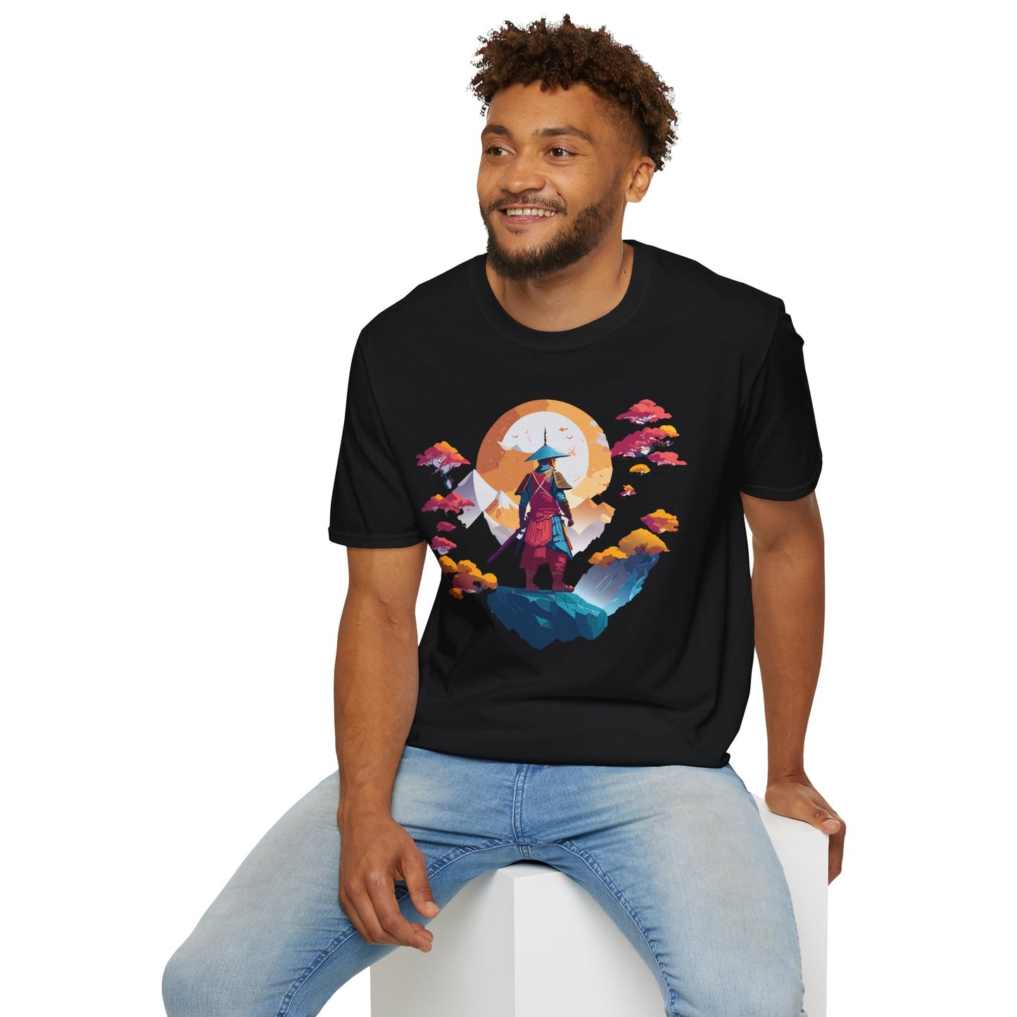 Samurai Shirt, Samurai Tee, T-Shirt with Samurai