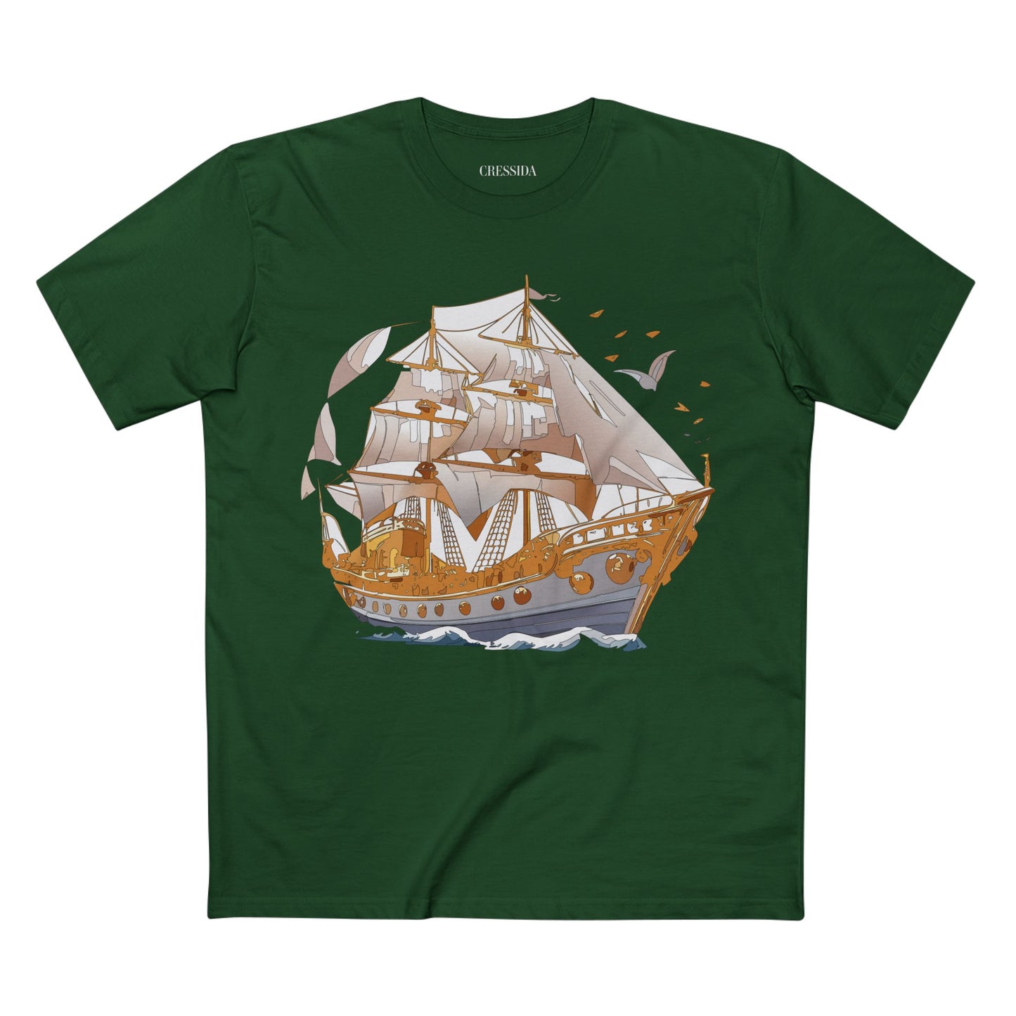 Ship Shirt, Shirt with Ship