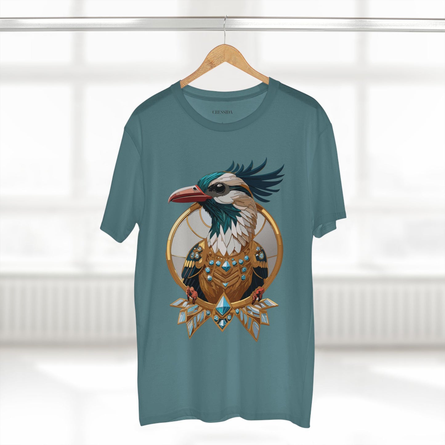 Animal Shirt, Shirt with Animals, Tee Shirt with Antique Animal Medallion