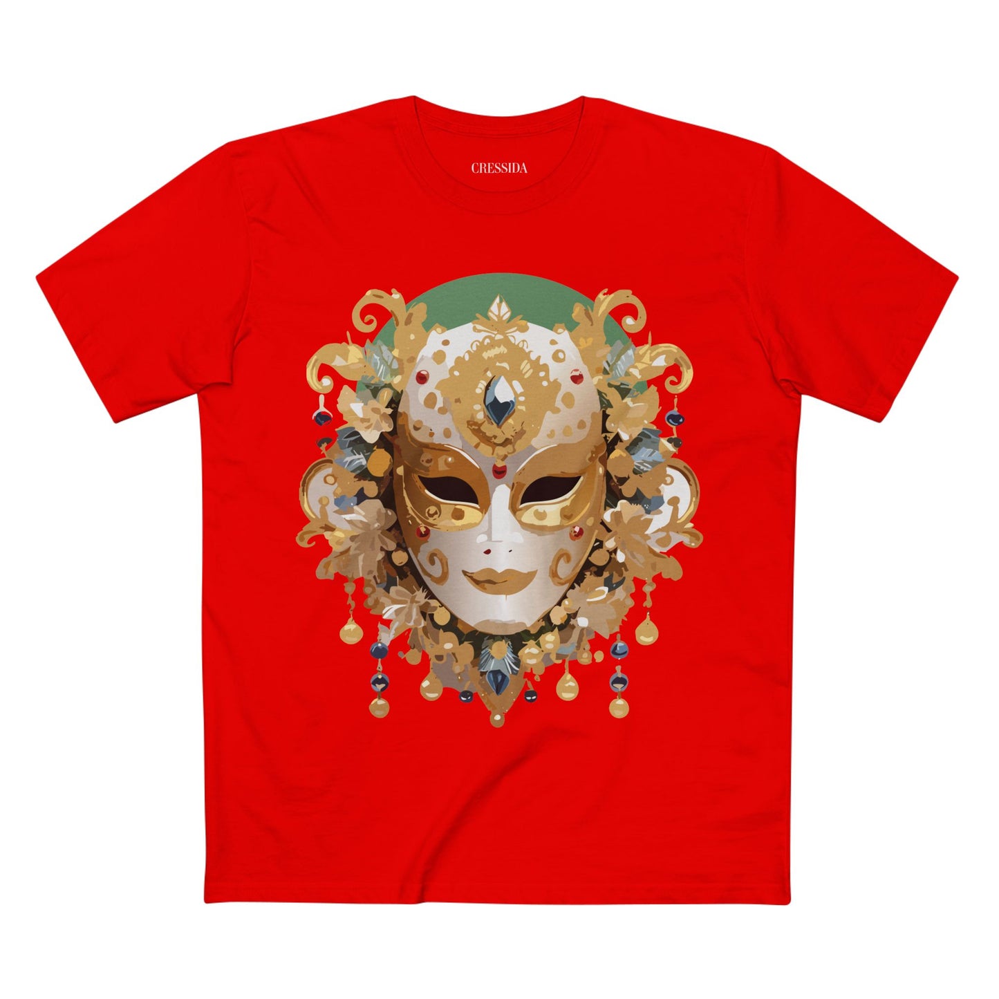 Mask Shirt, Shirt with Mask