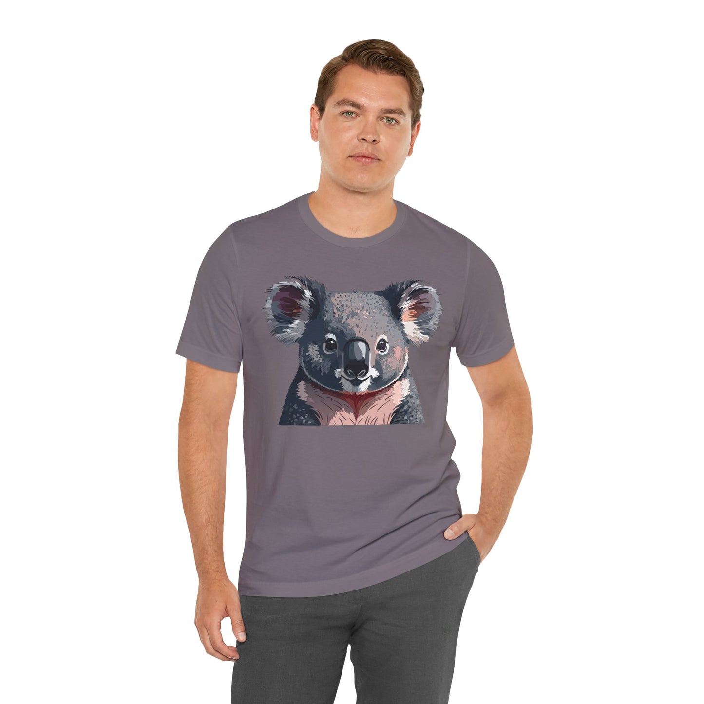 Unisex Animal Shirt, Tee Shirt with Animals, Art Design Tee Shirt, Wild Animals Shirt
