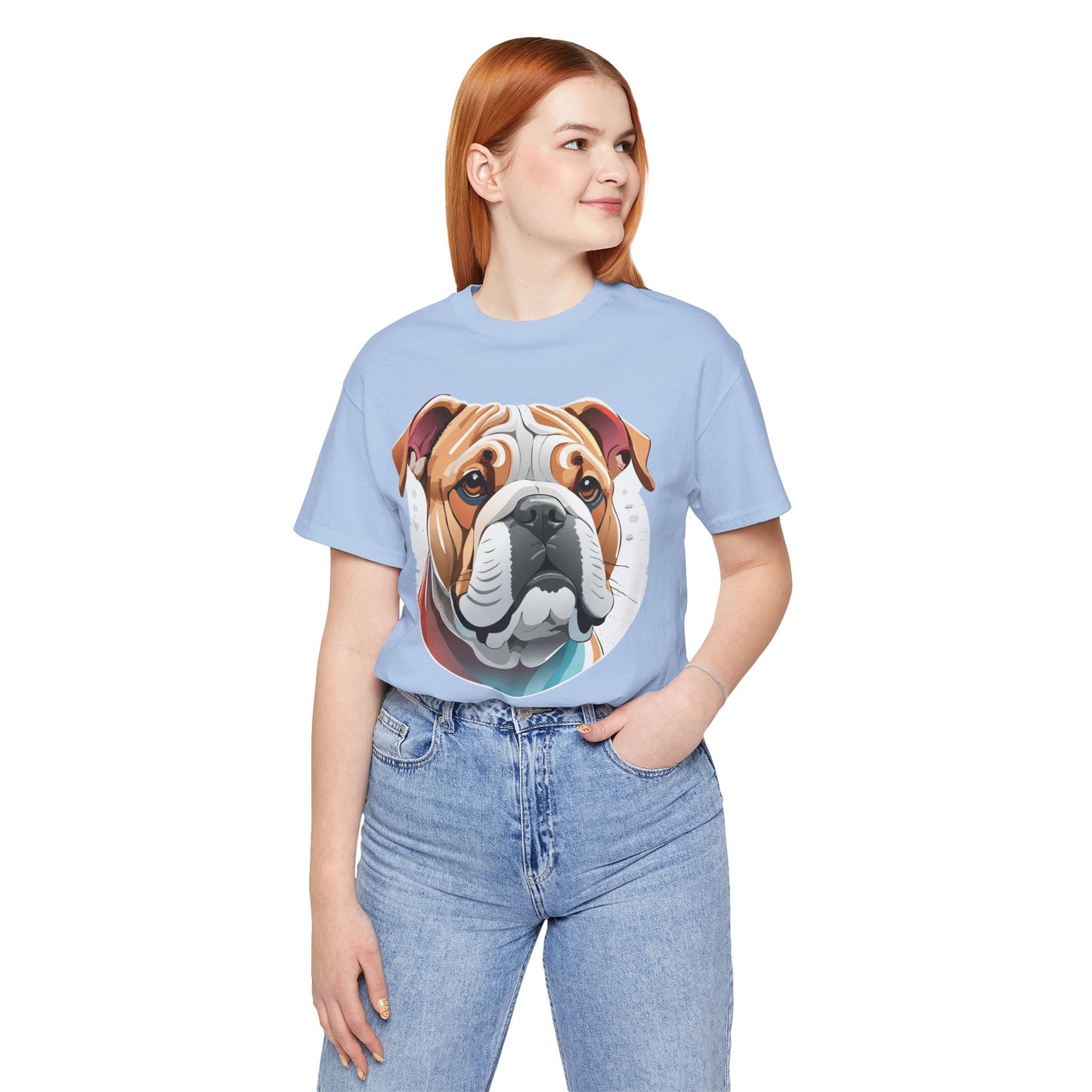 Unisex Animal Shirt, Tee Shirt with Animals, Art Design Tee Shirt, Wild Animals Shirt