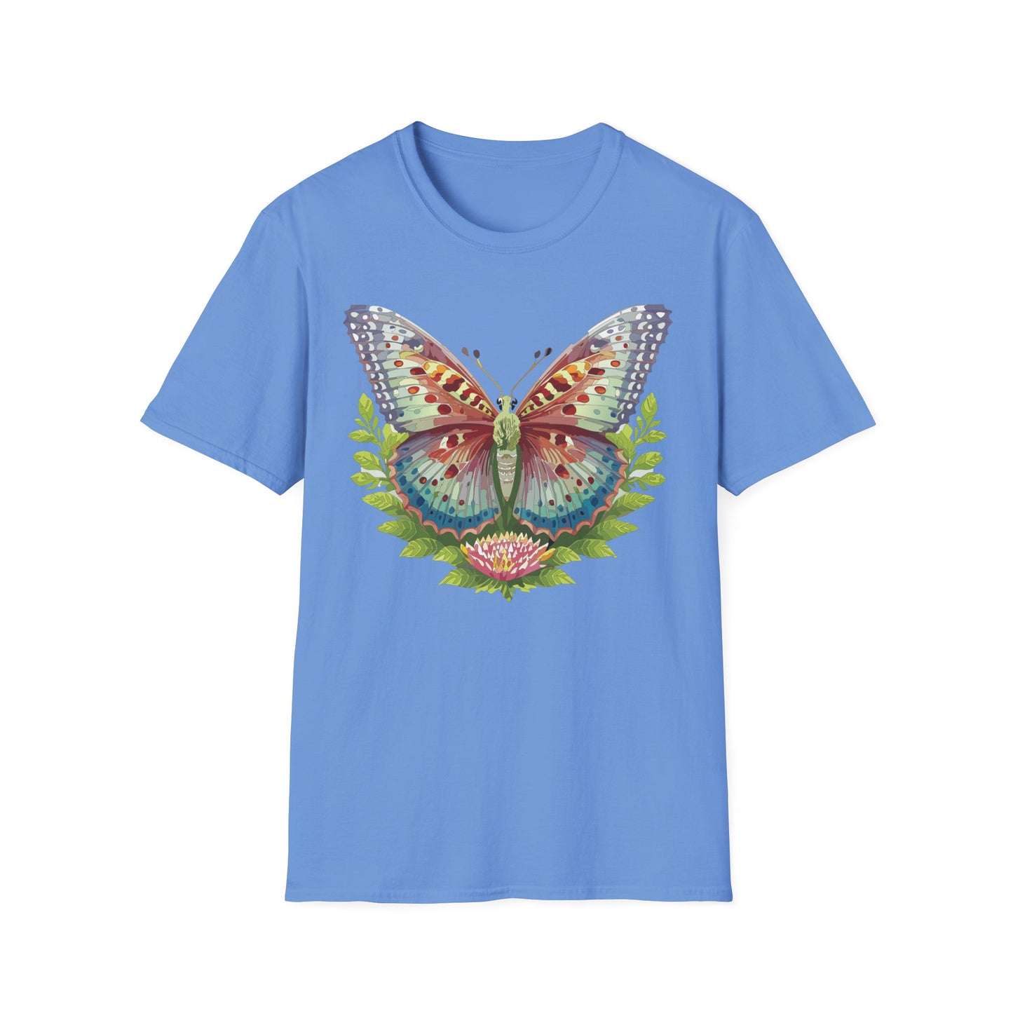 Butterfly Shirt, T Shirt with Butterfly, Monarch Shirt