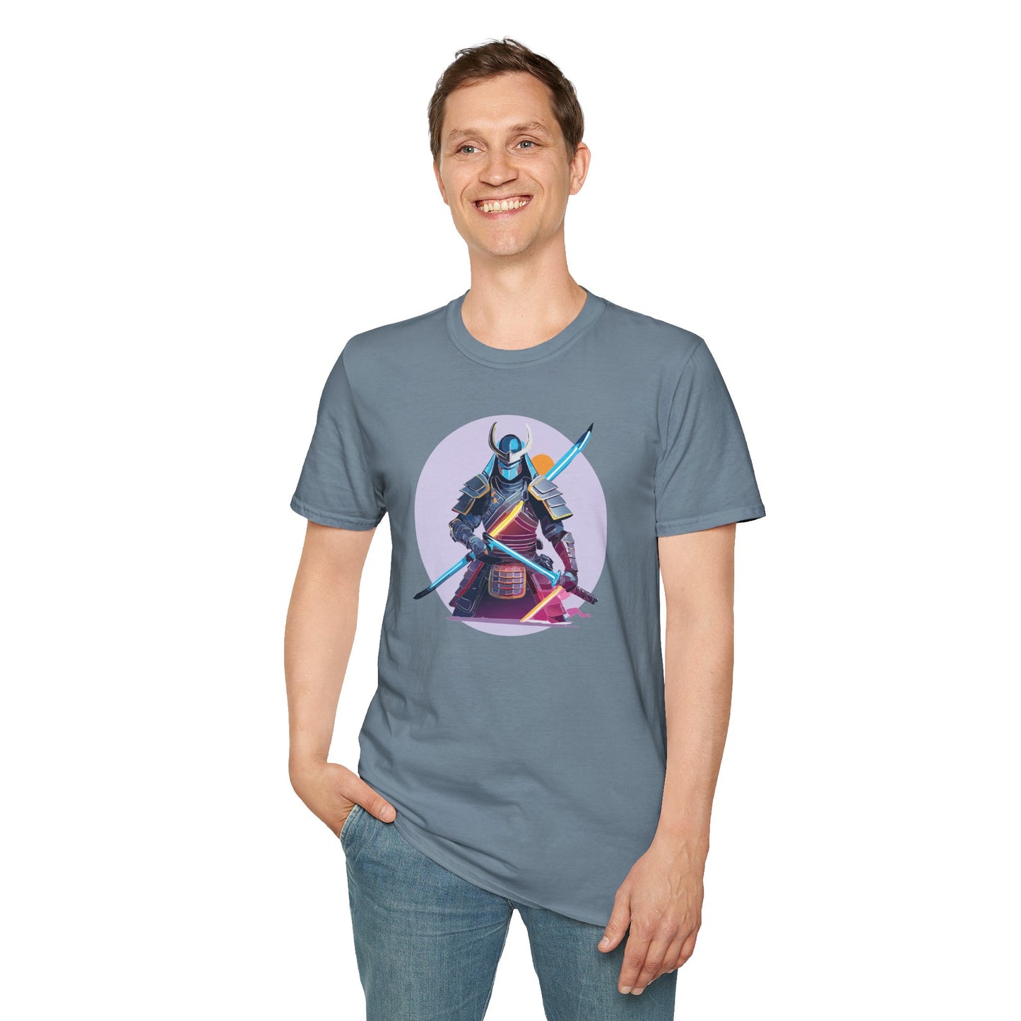 Samurai Shirt, Samurai Tee, T-Shirt with Samurai