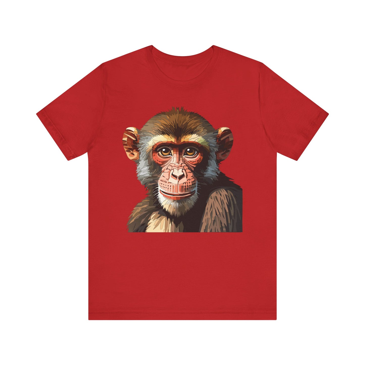 Unisex Animal Shirt, Tee Shirt with Animals, Art Design Tee Shirt, Wild Animals Shirt