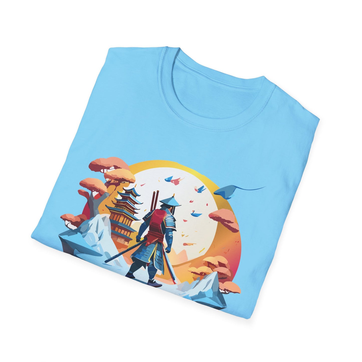 Samurai Shirt, Samurai Tee, T-Shirt with Samurai