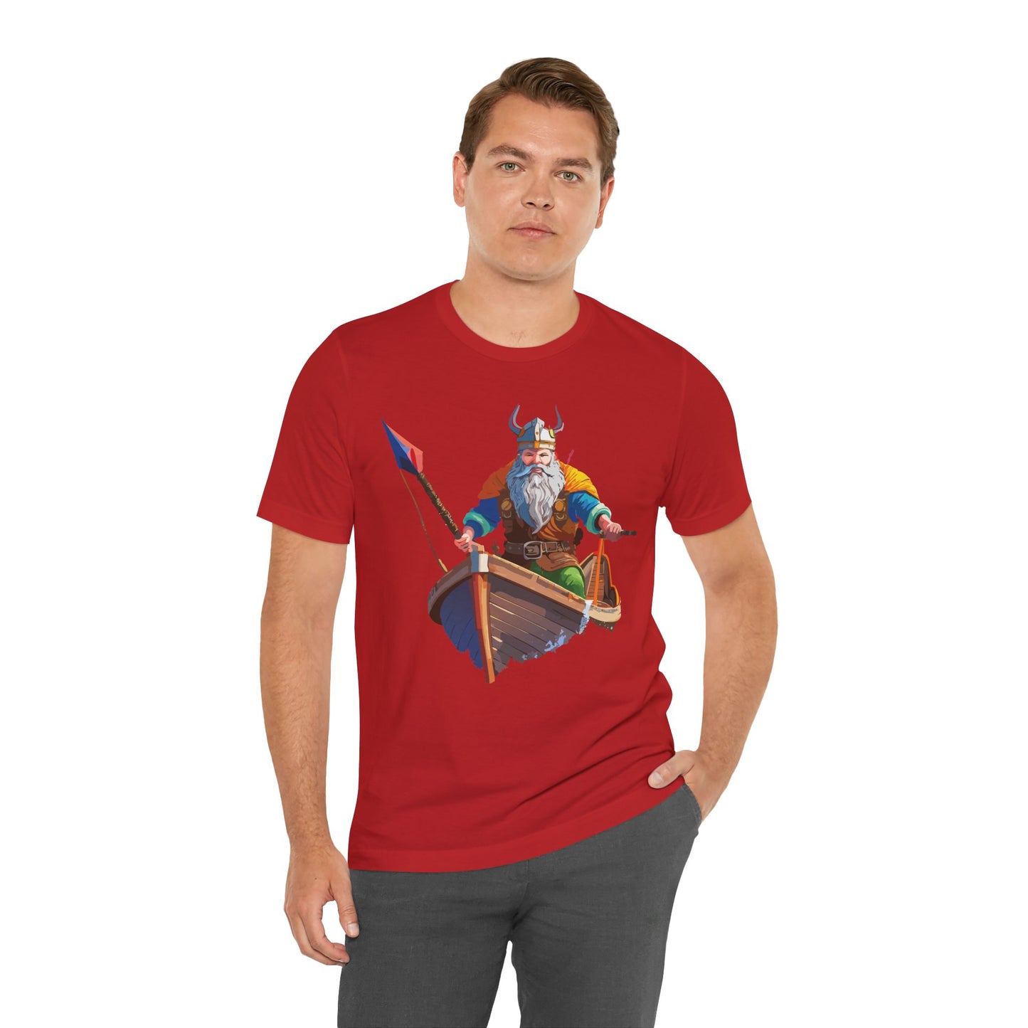 Unisex Viking Shirt, Nordic Shirt, Tee Shirt with Vikings