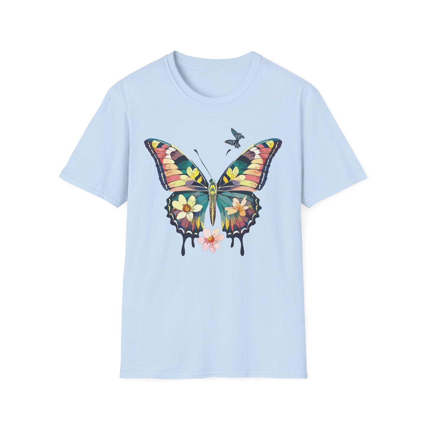 Butterfly Shirt, T Shirt with Butterfly, Monarch Shirt