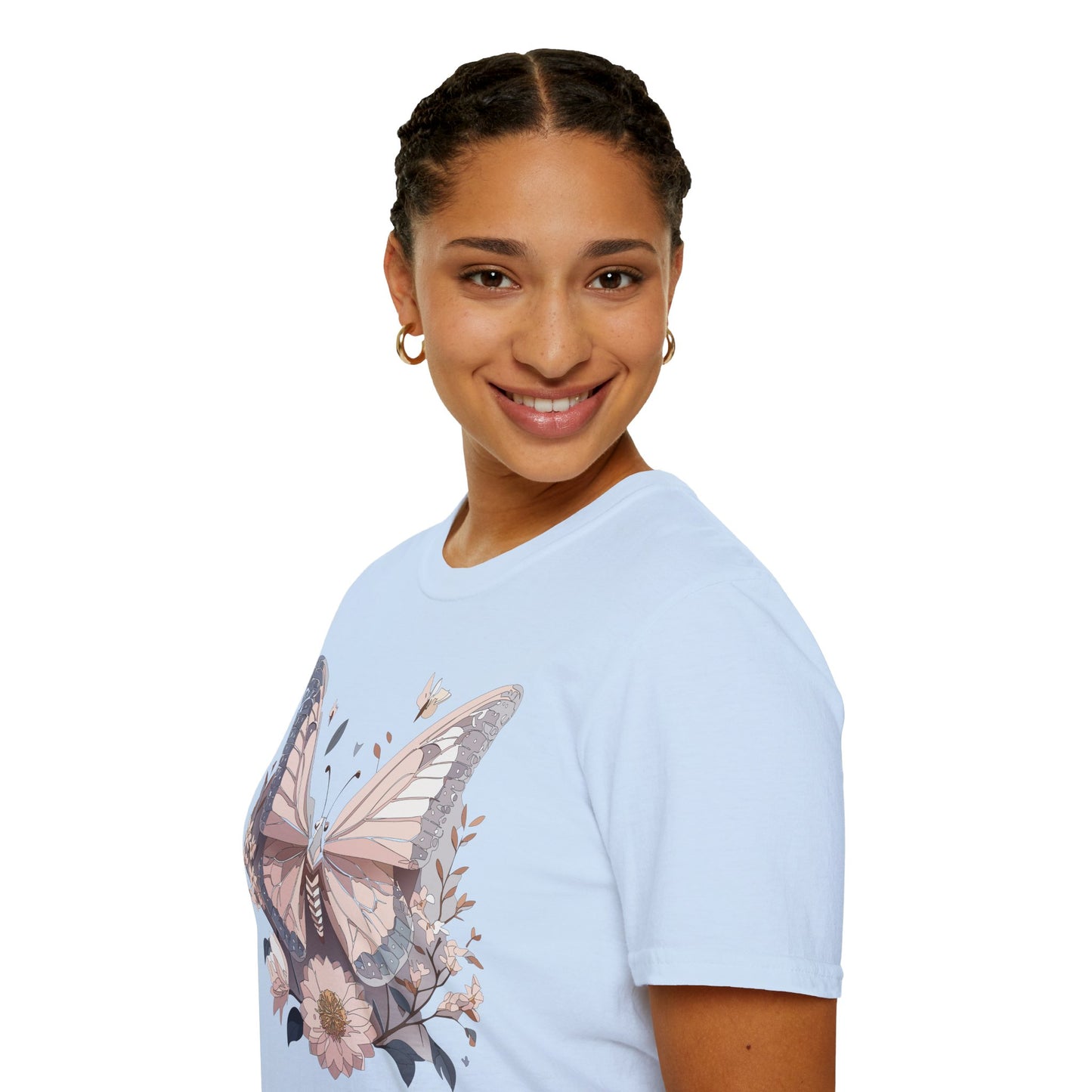Butterfly Shirt, T Shirt with Butterfly, Monarch Shirt