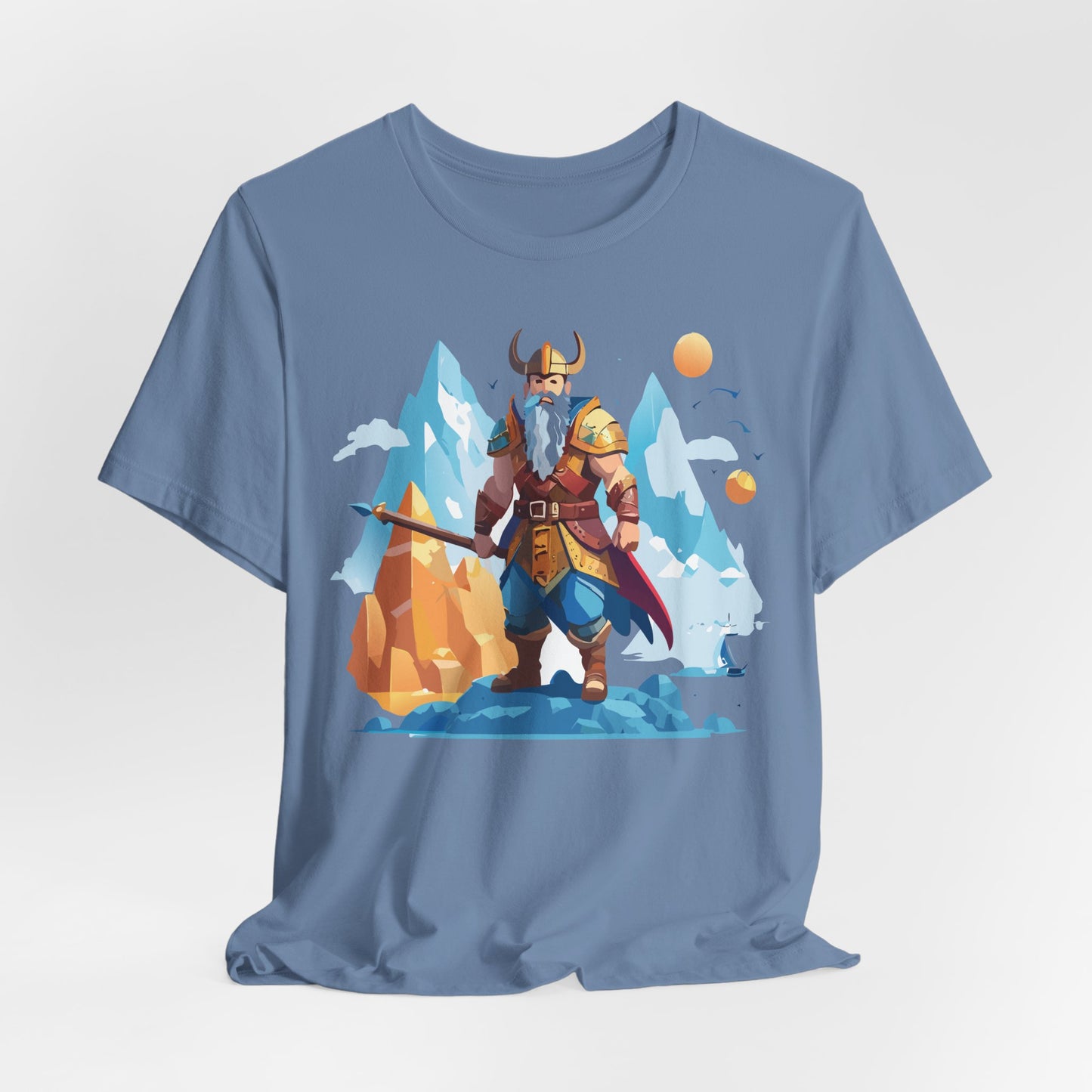 Unisex Viking Shirt, Nordic Shirt, Tee Shirt with Vikings