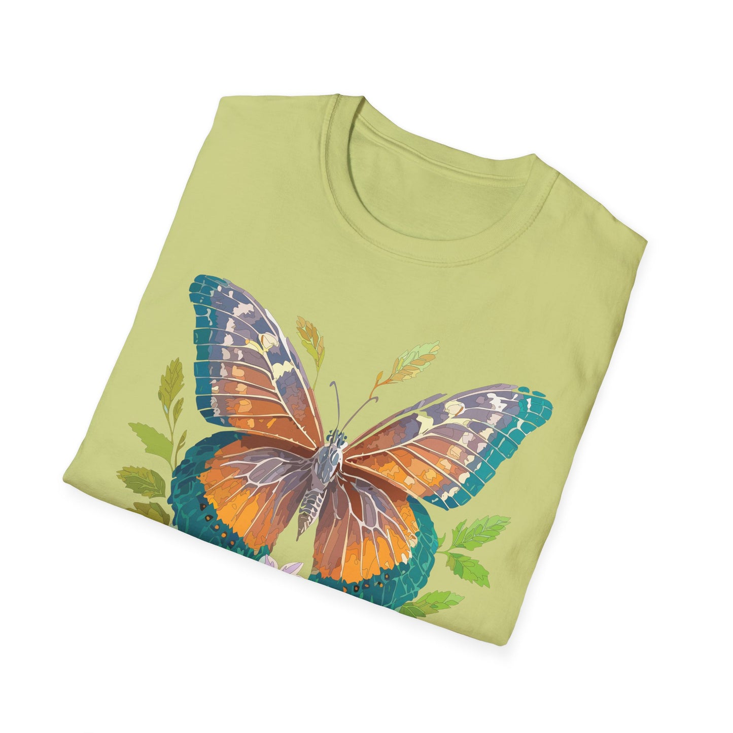 Butterfly Shirt, T Shirt with Butterfly, Monarch Shirt
