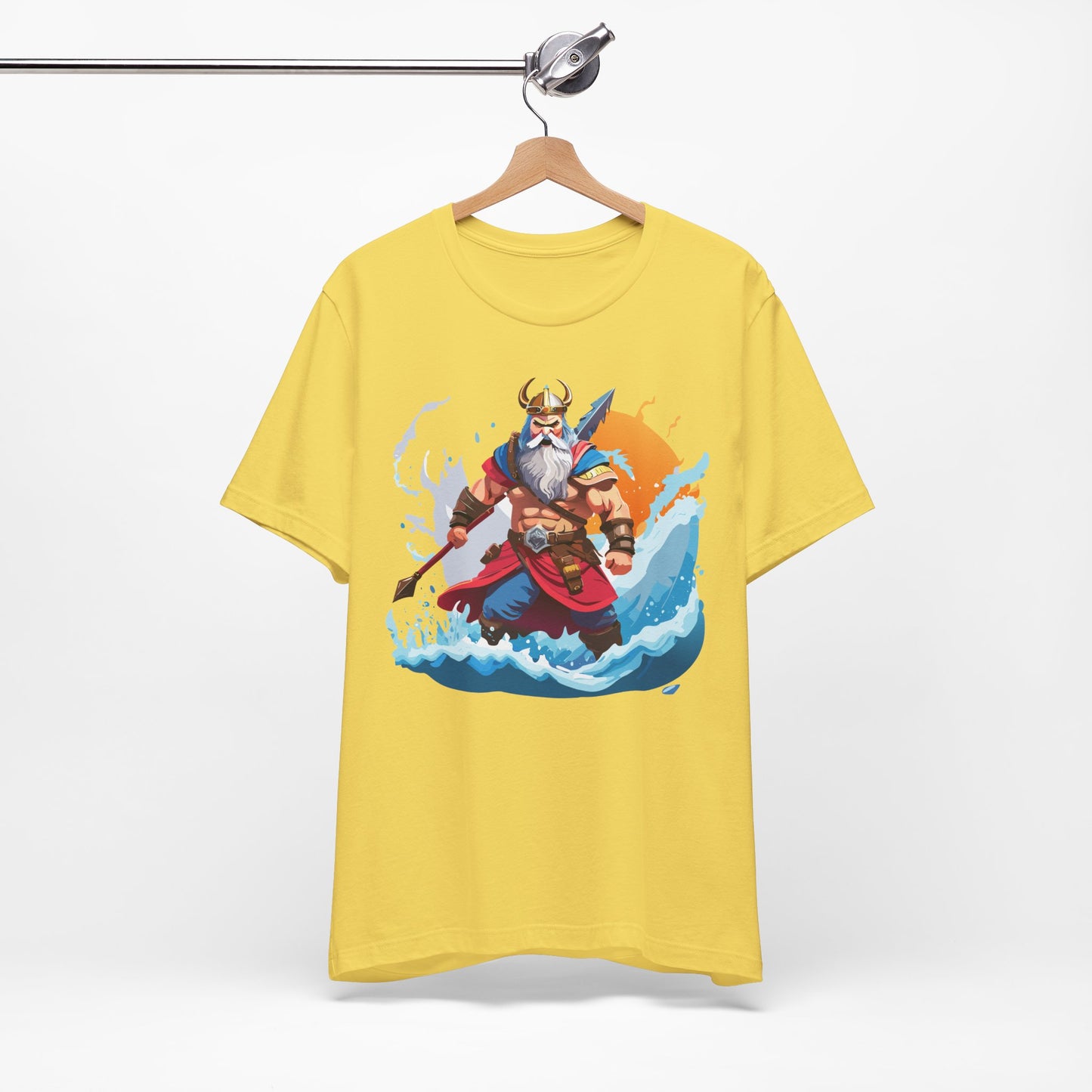 Unisex Viking Shirt, Nordic Shirt, Tee Shirt with Vikings