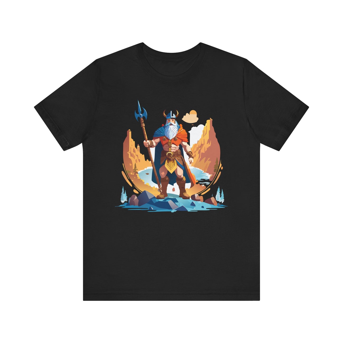 Unisex Viking Shirt, Nordic Shirt, Tee Shirt with Vikings
