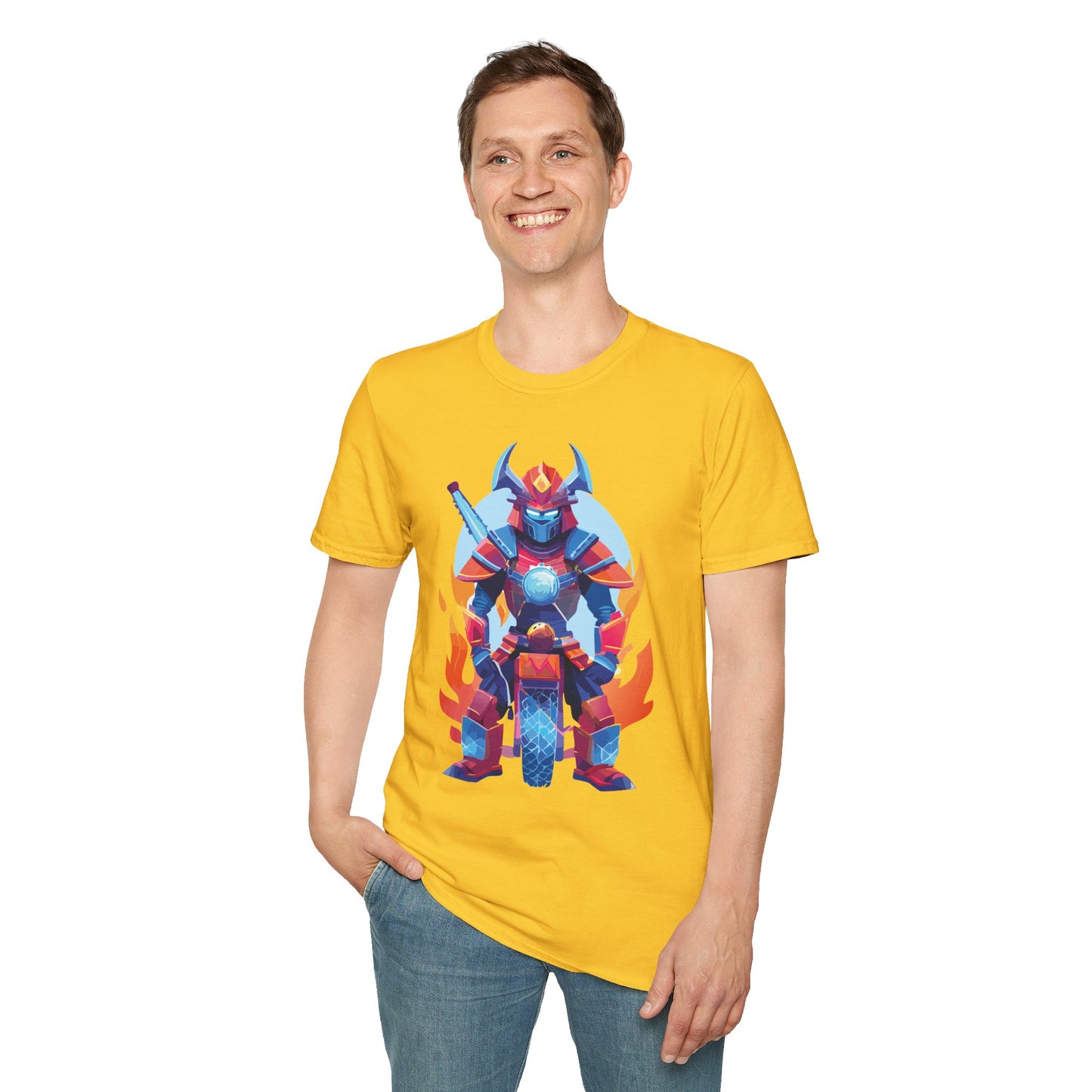 Samurai Shirt, Samurai Tee, T-Shirt with Samurai