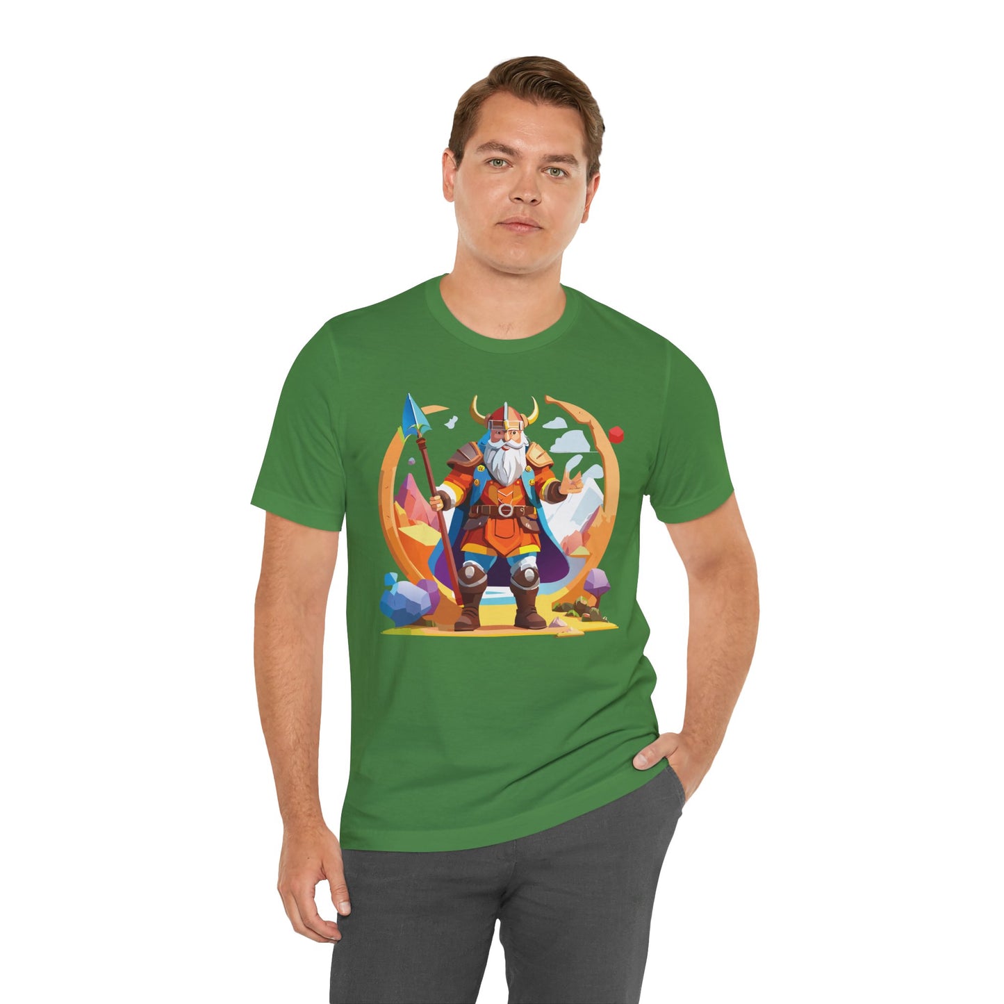 Unisex Viking Shirt, Nordic Shirt, Tee Shirt with Vikings
