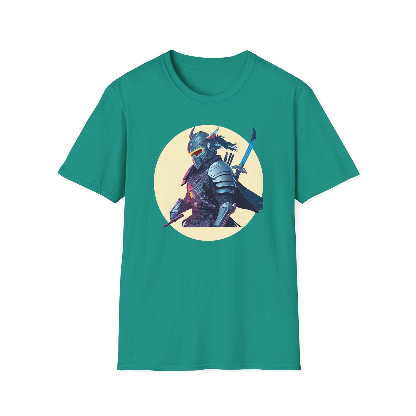 Samurai Shirt, Samurai Tee, T-Shirt with Samurai