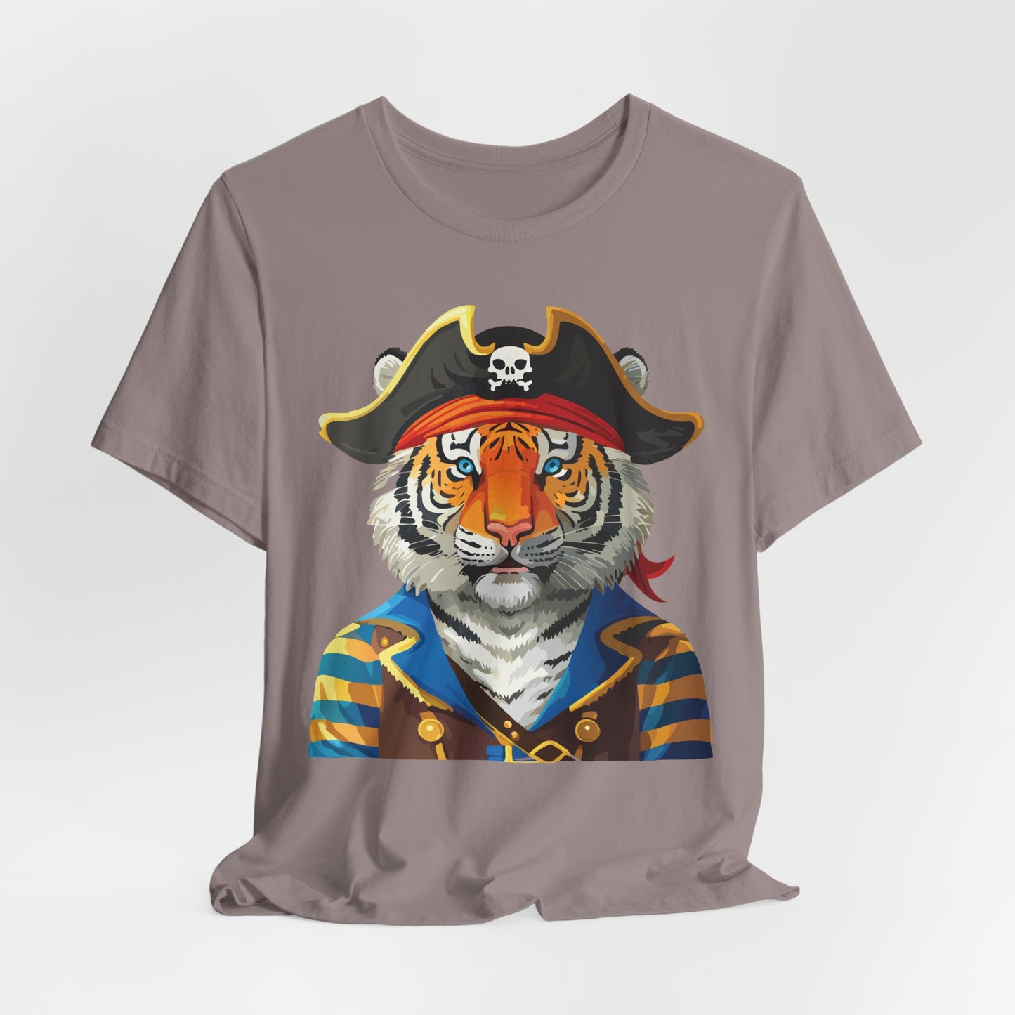 Unisex Animal Shirt, Tee Shirt with Animals, Art Design Tee Shirt, Wild Animals Shirt